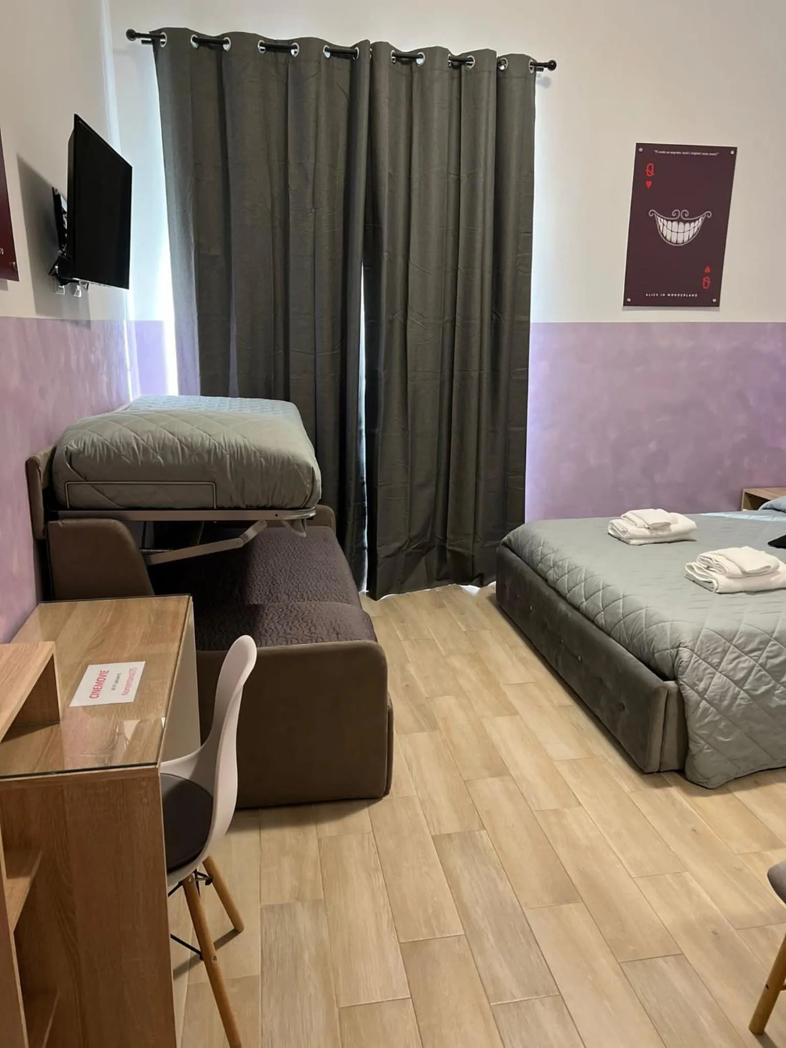 Bed in Cinemovie Guesthouse