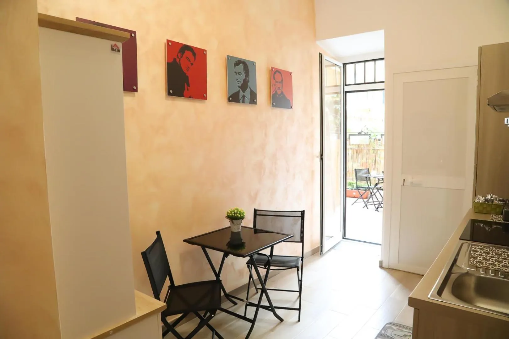 Living room in Cinemovie Guesthouse