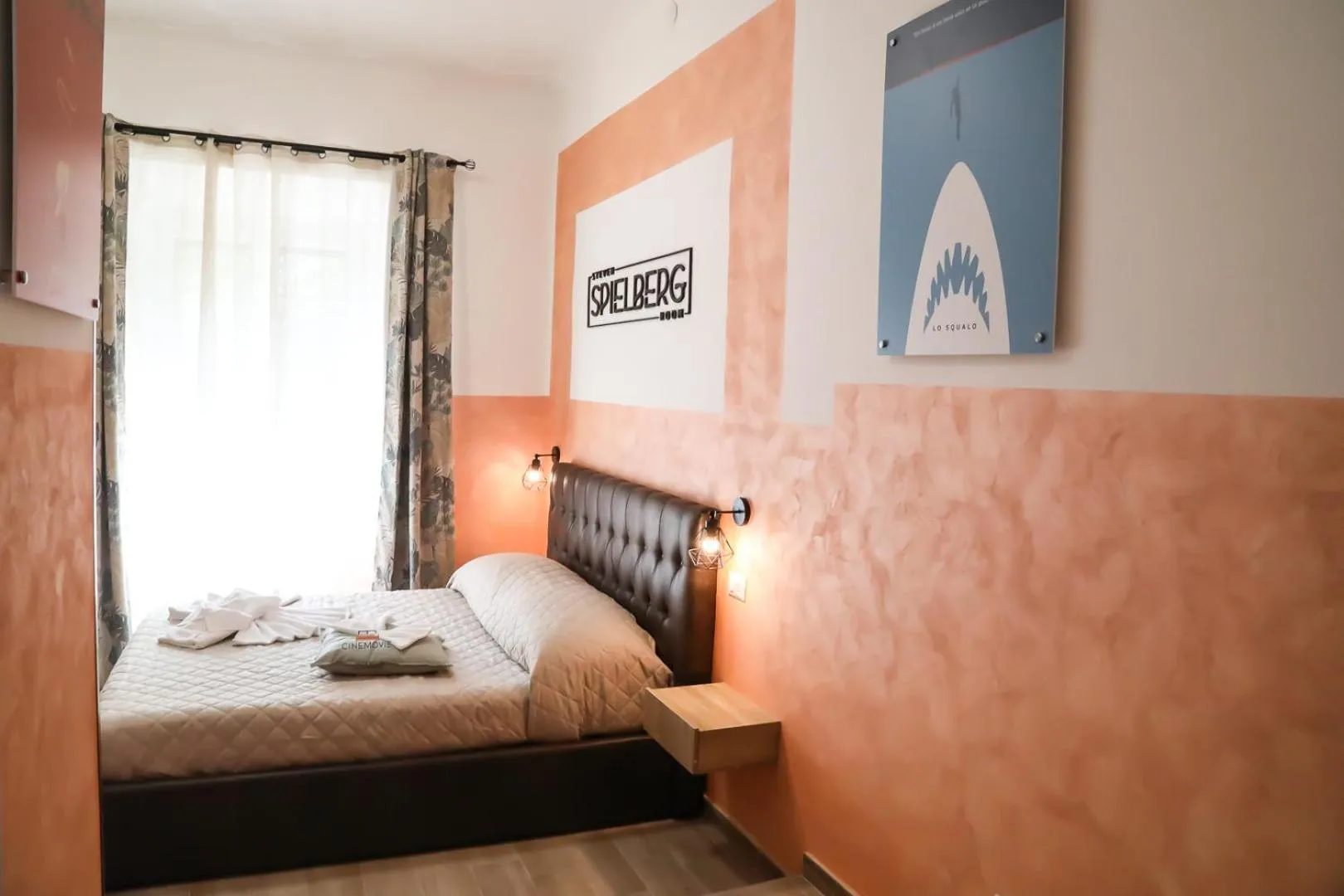 Bed in Cinemovie Guesthouse