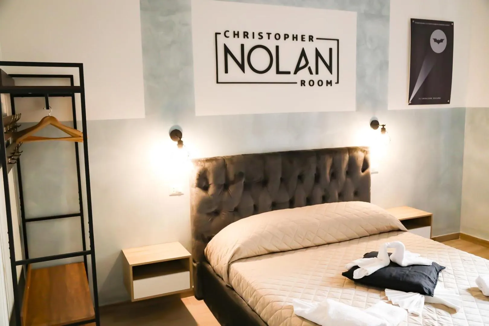 Bed in Cinemovie Guesthouse