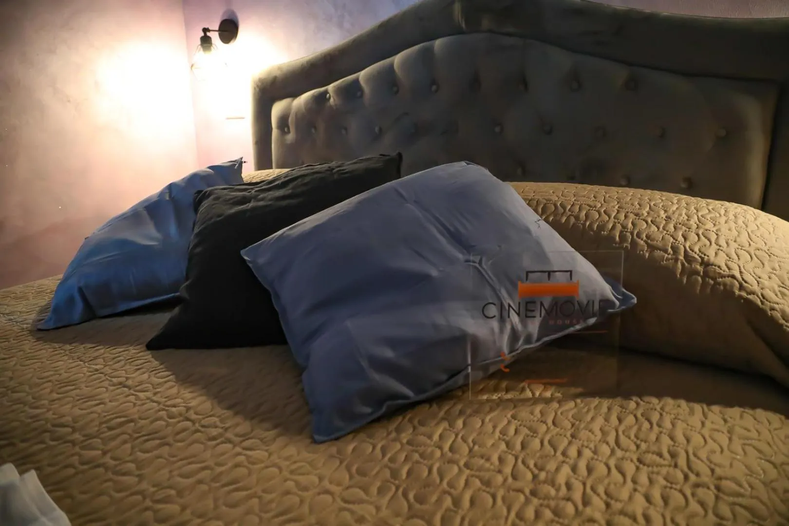 Bed in Cinemovie Guesthouse