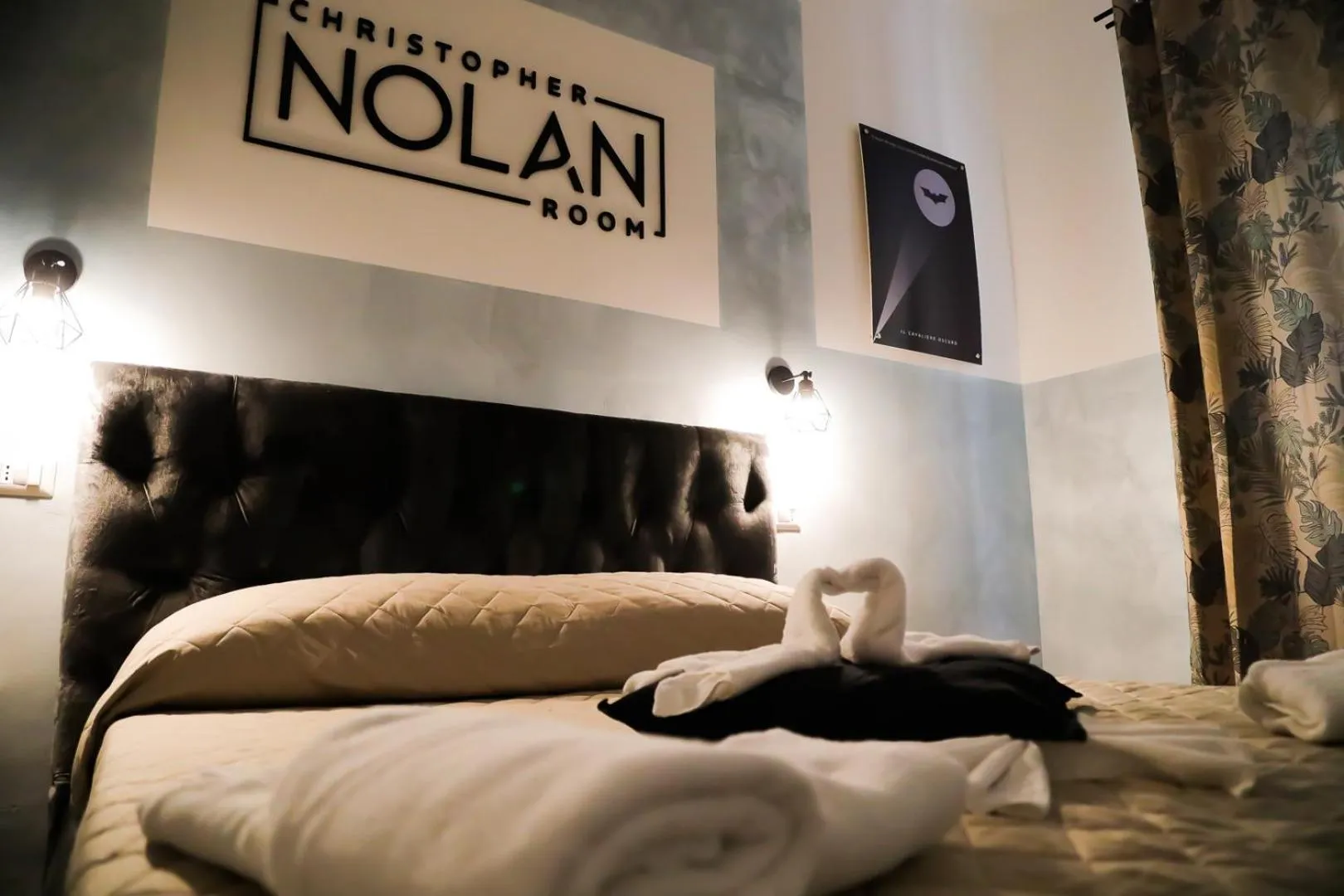 Bed in Cinemovie Guesthouse