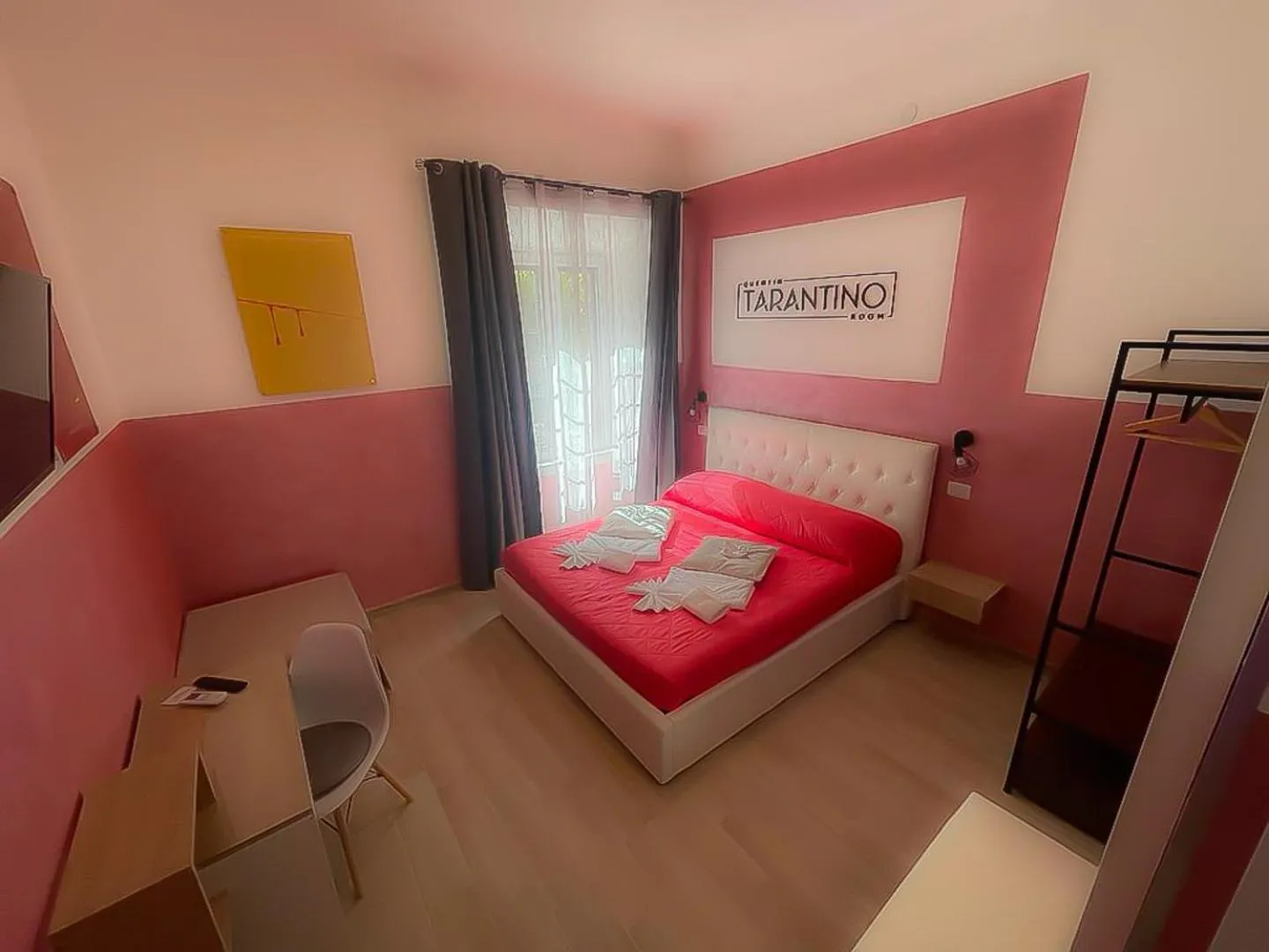 Bedroom, Bed in Cinemovie Guesthouse