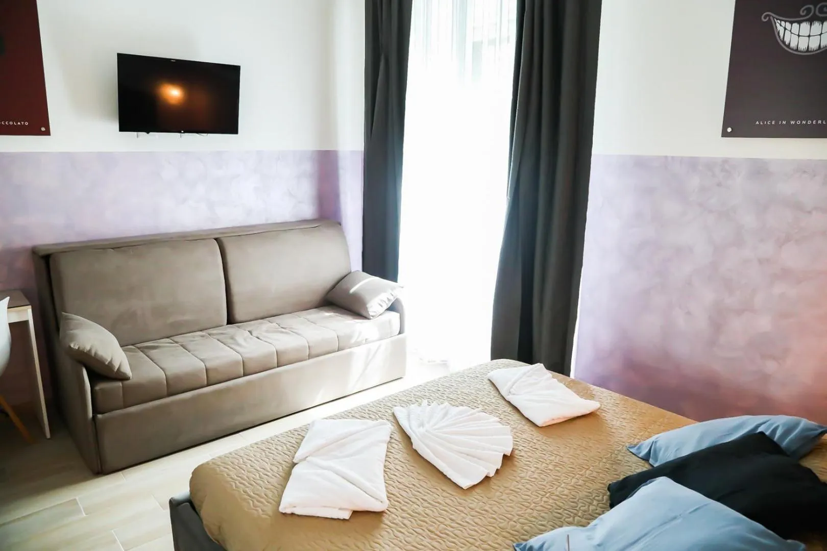 Bed in Cinemovie Guesthouse