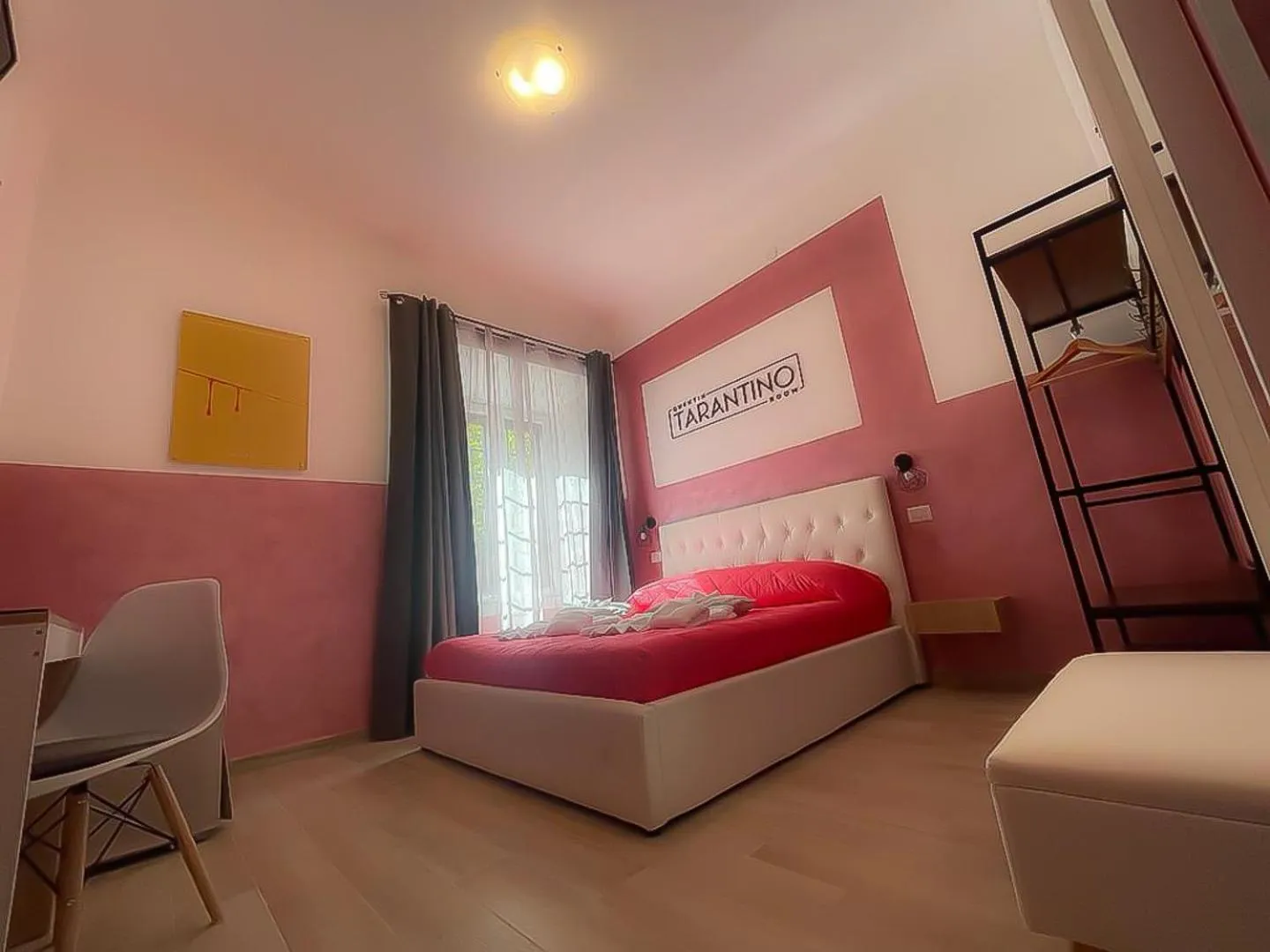 Bed in Cinemovie Guesthouse