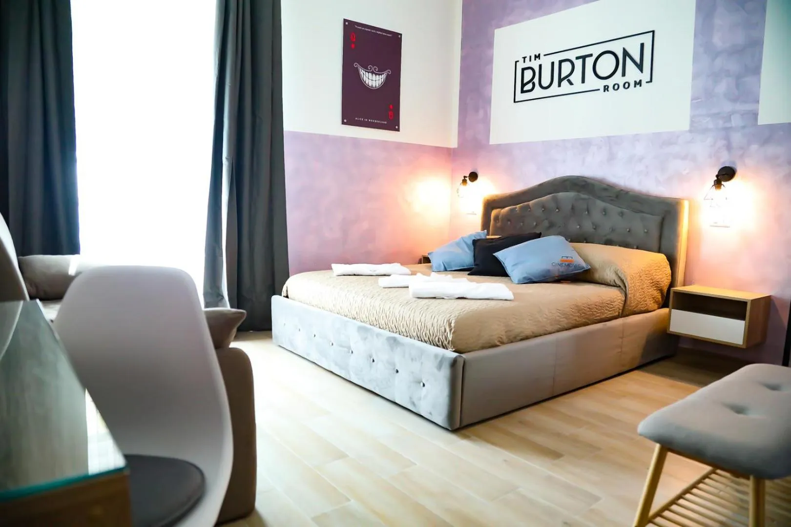 Bed in Cinemovie Guesthouse