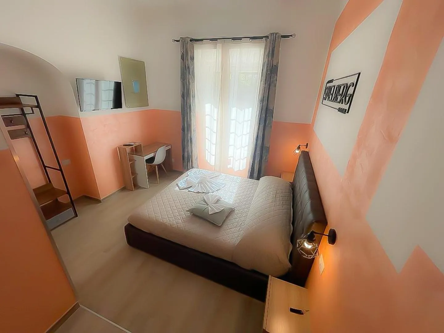 Bed in Cinemovie Guesthouse