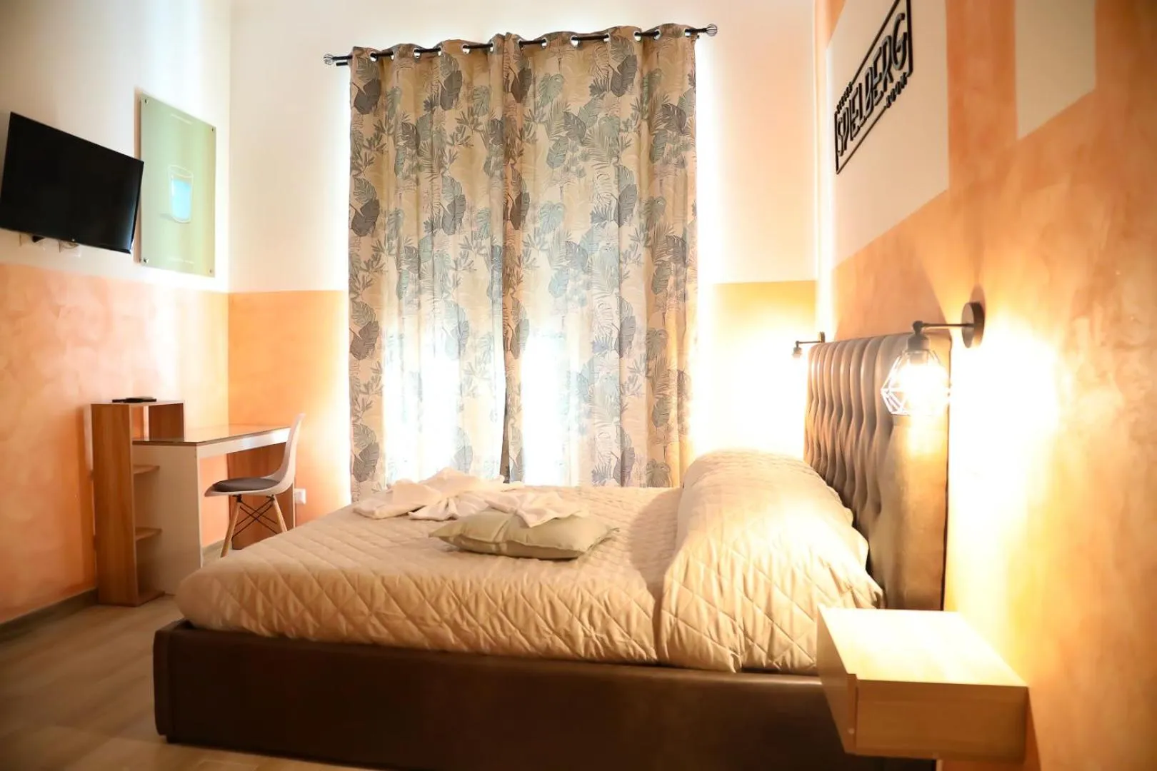 Bed in Cinemovie Guesthouse