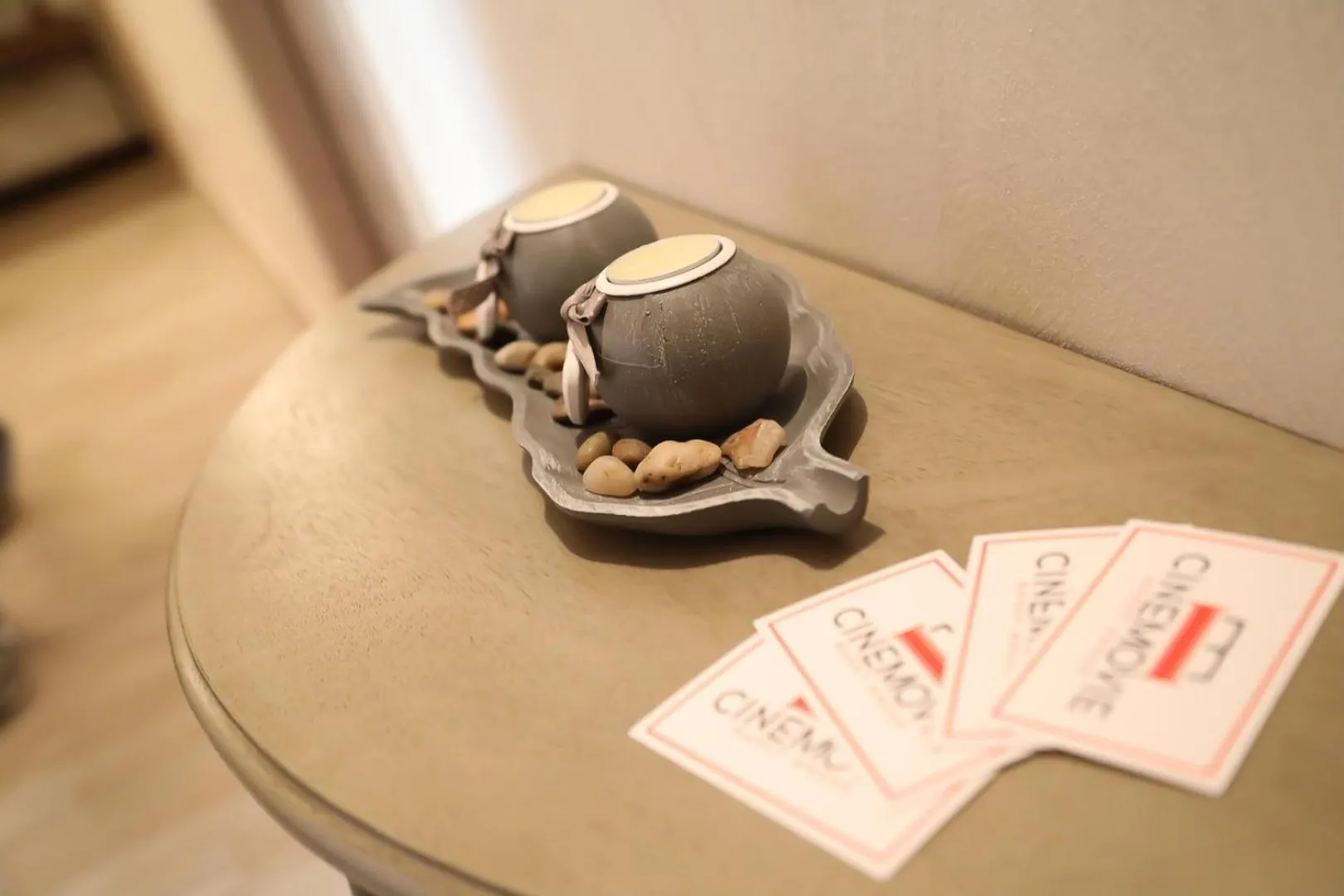 Coffee/tea facilities in Cinemovie Guesthouse