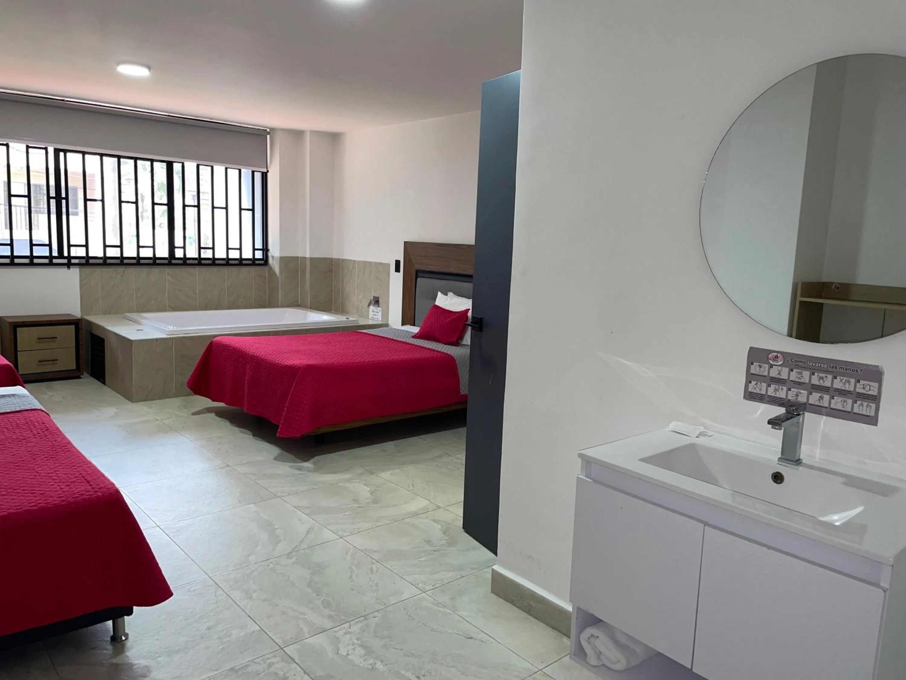 Photo of the whole room, Bed in Hotel Ofix