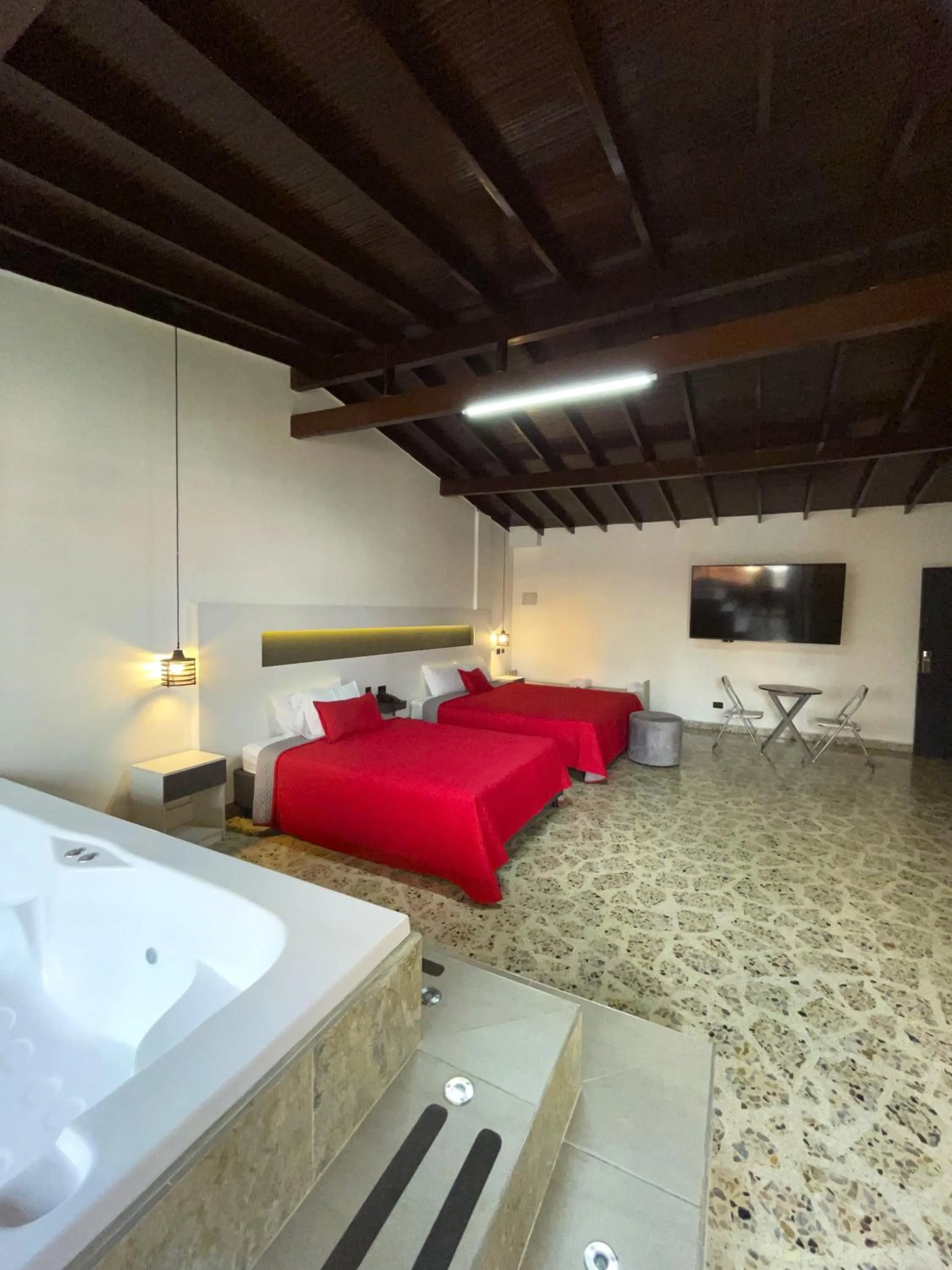 Photo of the whole room, Bed in Hotel Ofix