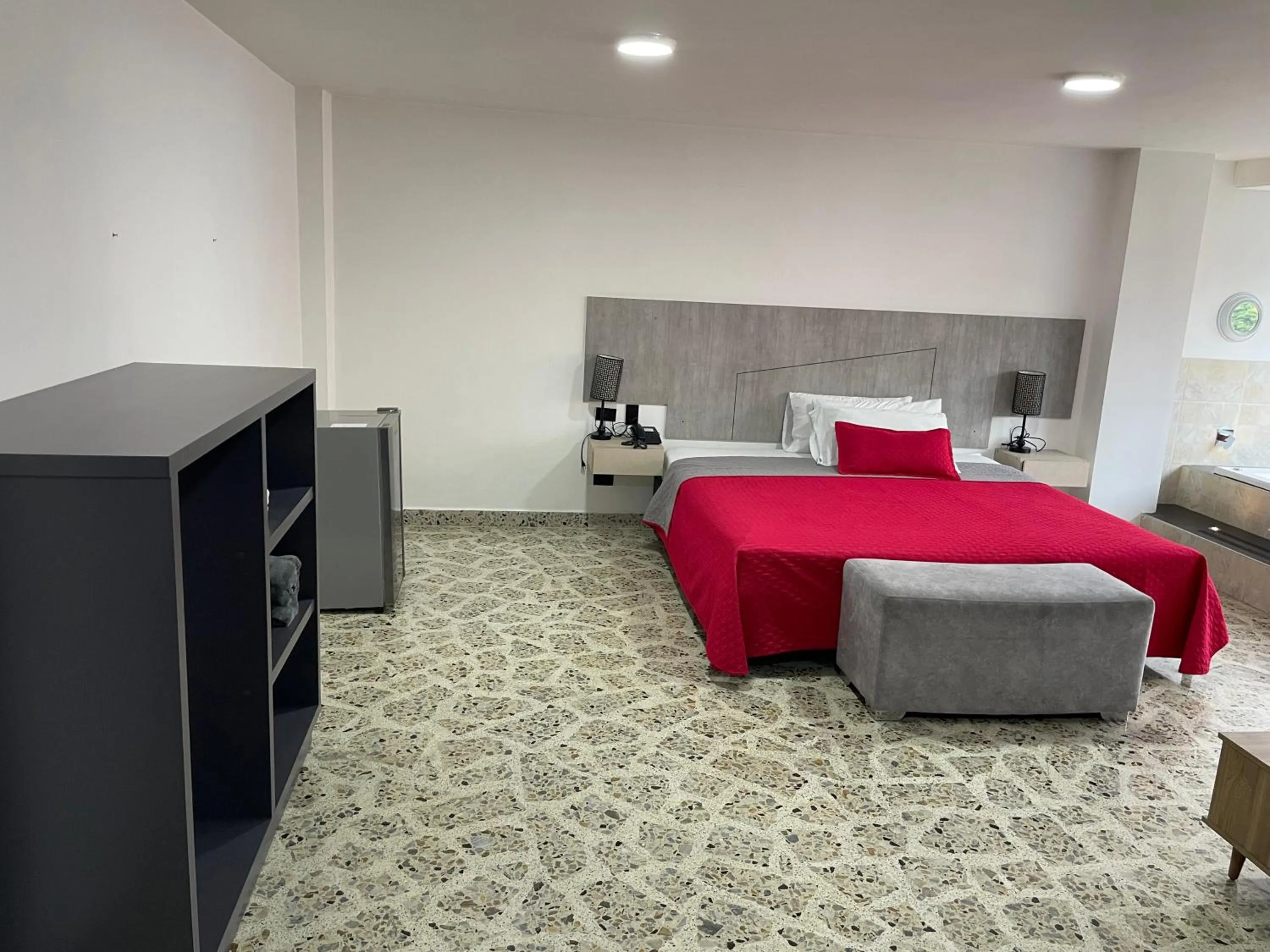 Photo of the whole room, Bed in Hotel Ofix