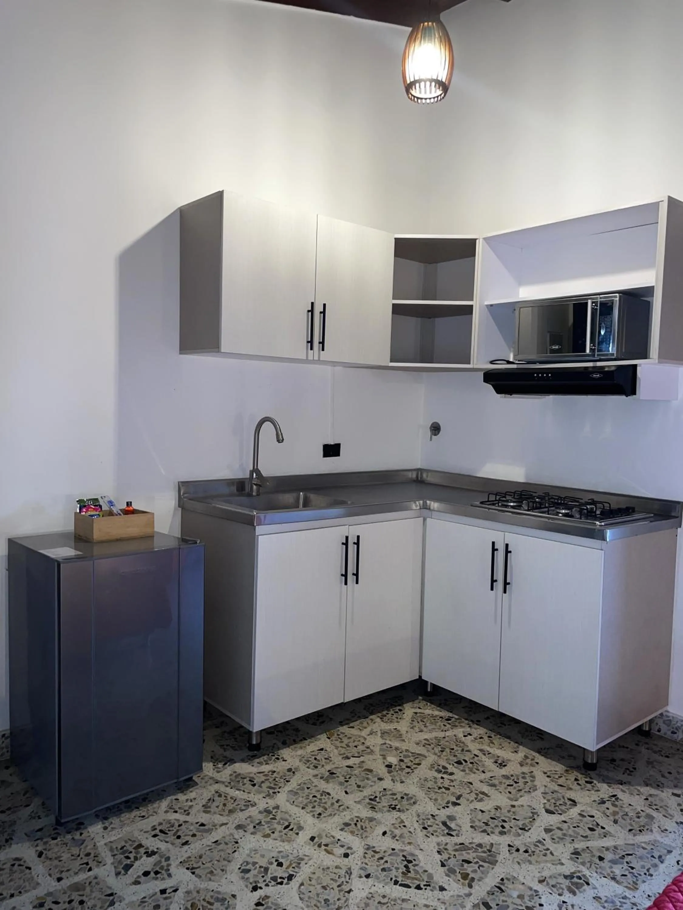 kitchen in Hotel Ofix