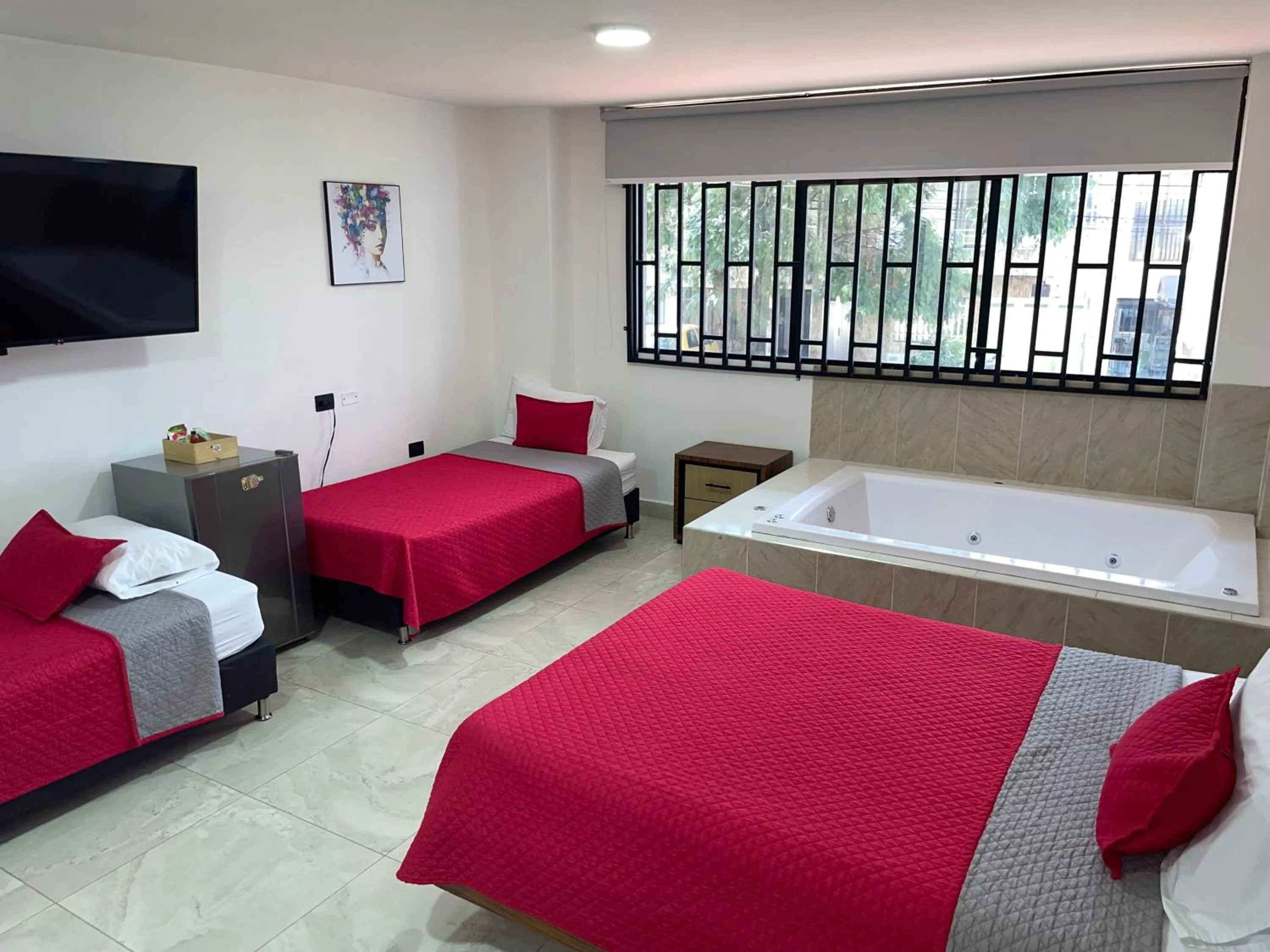 Photo of the whole room, Bed in Hotel Ofix