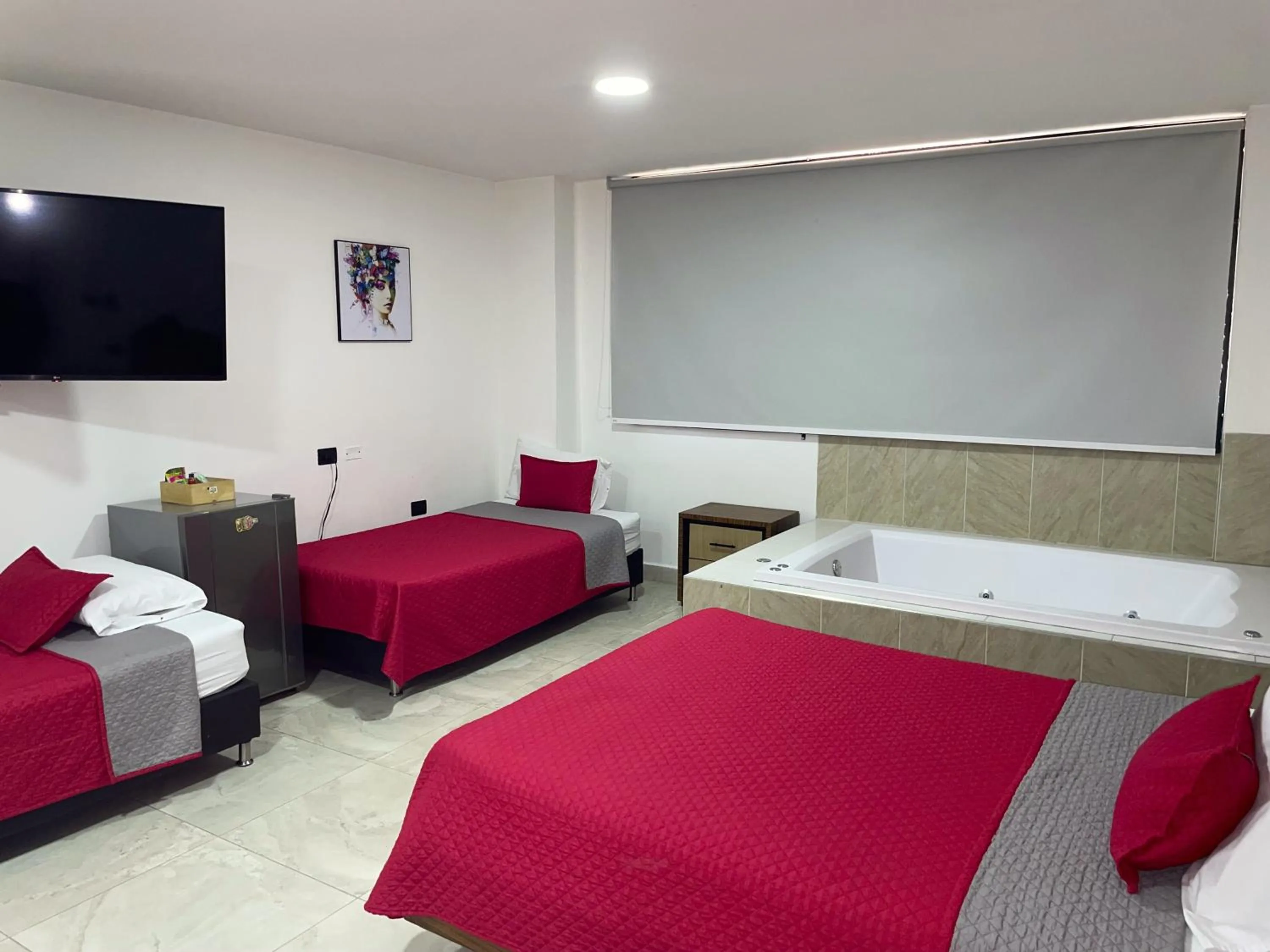 Photo of the whole room, Bed in Hotel Ofix