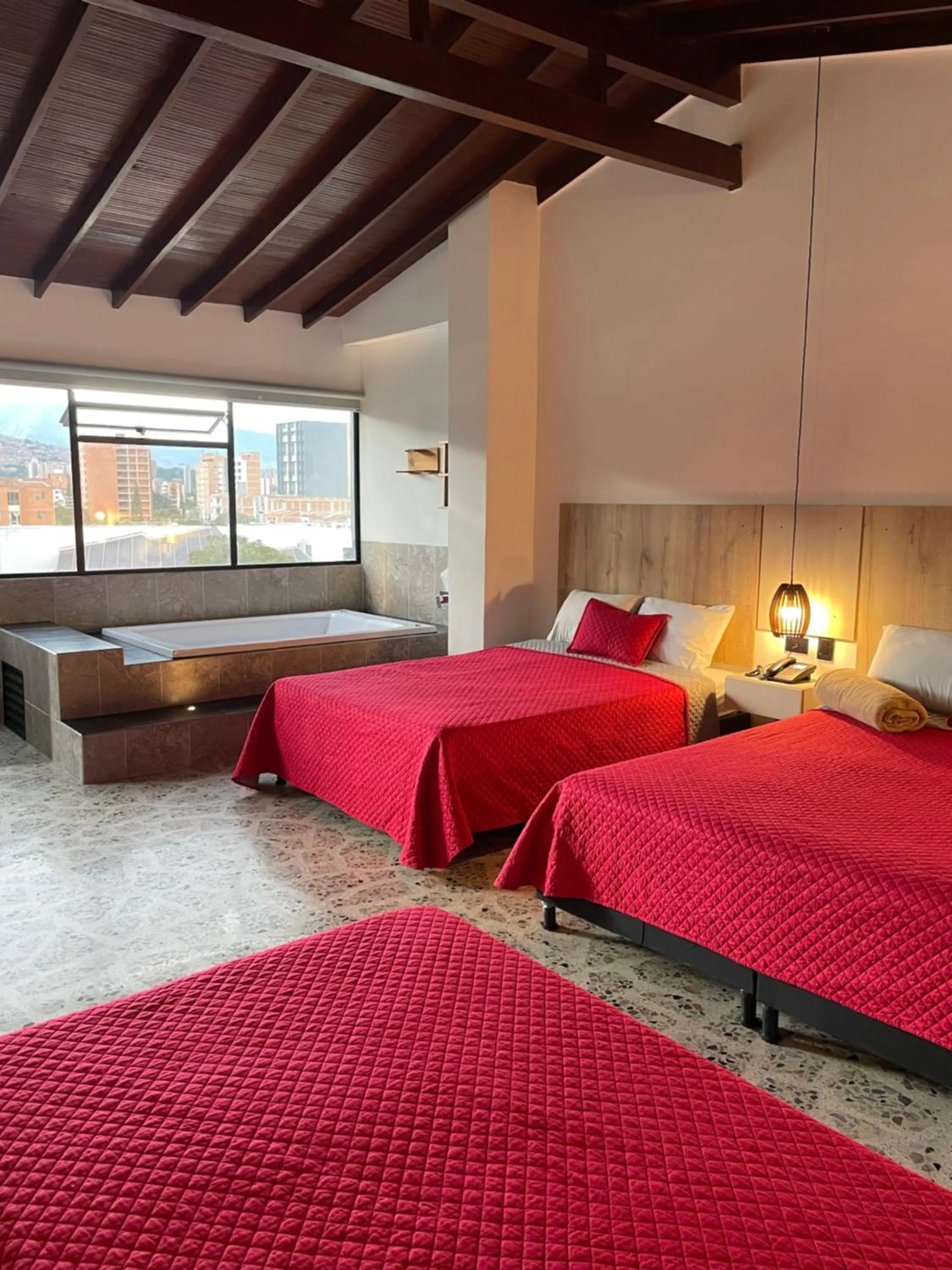 Bedroom, Bed in Hotel Ofix