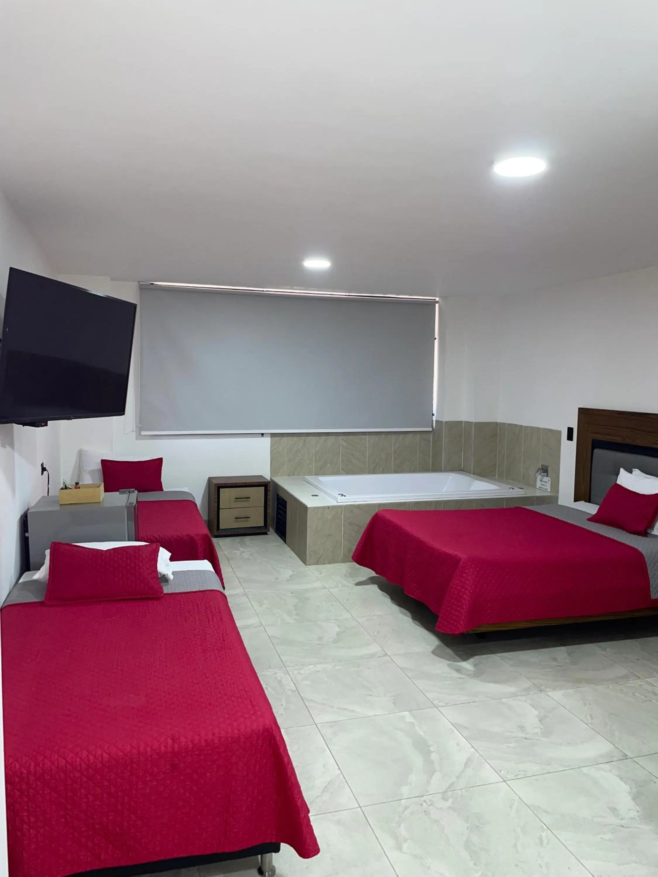 Photo of the whole room, Bed in Hotel Ofix