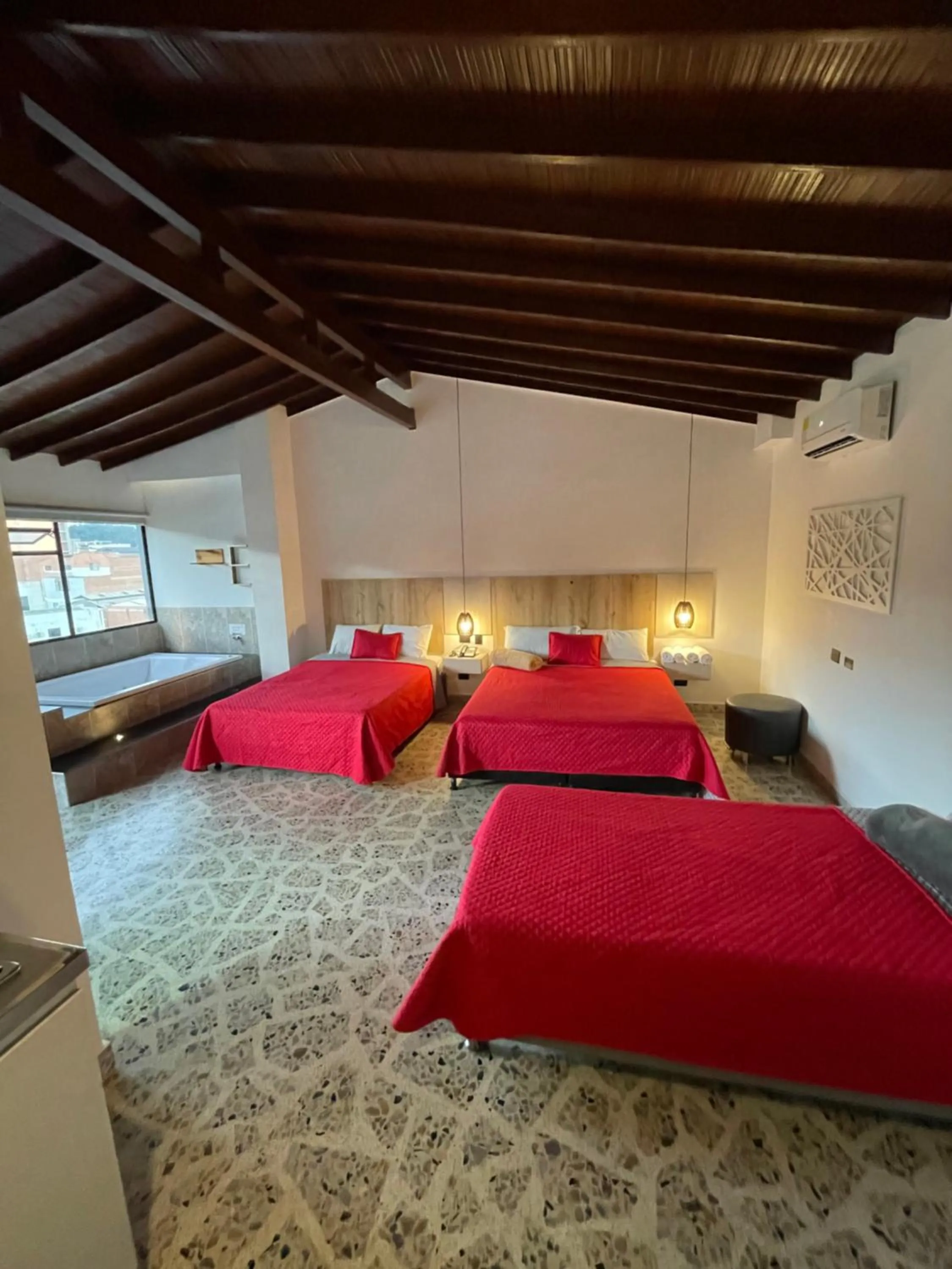 Bedroom, Bed in Hotel Ofix