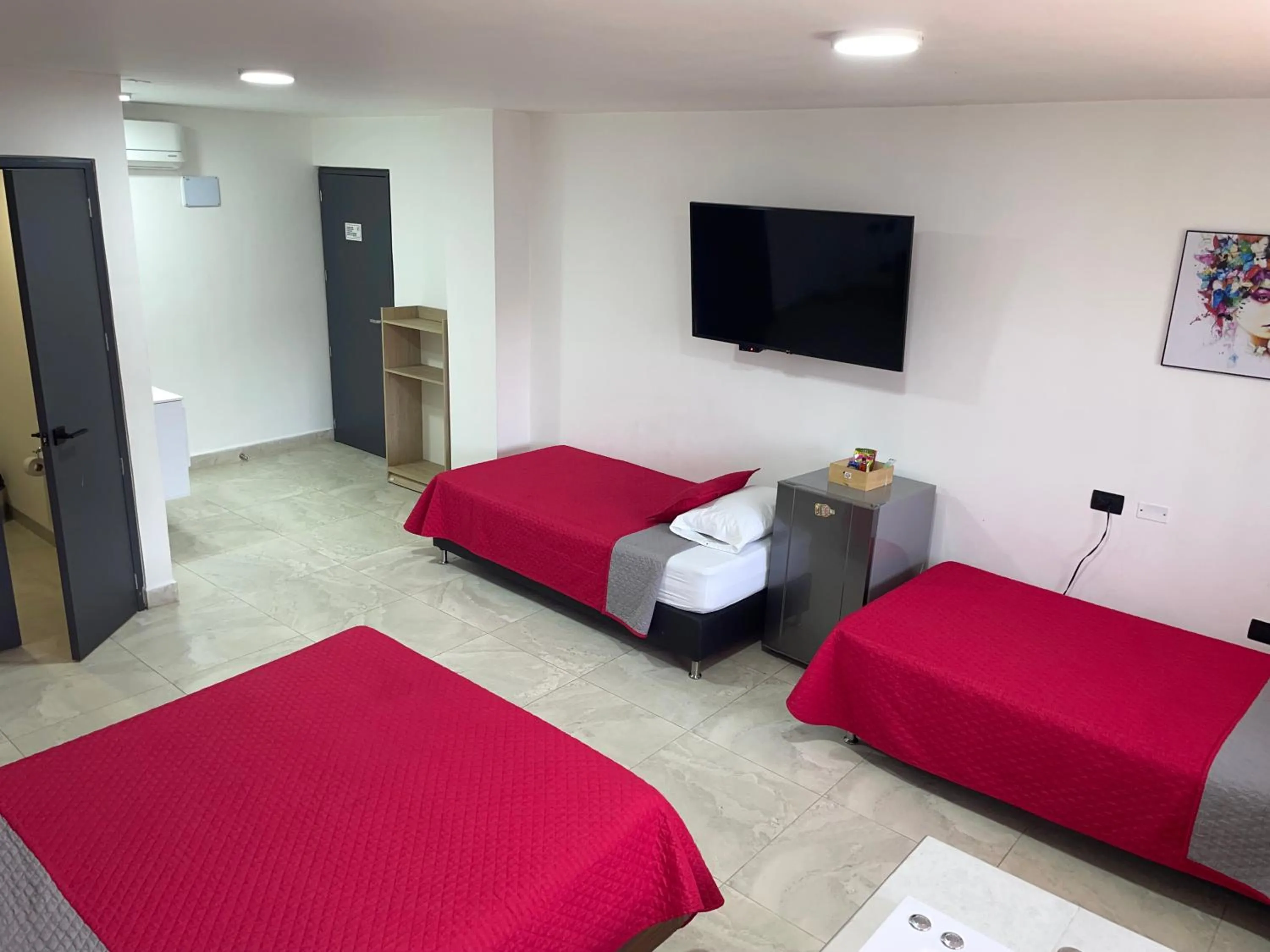 Photo of the whole room, Bed in Hotel Ofix