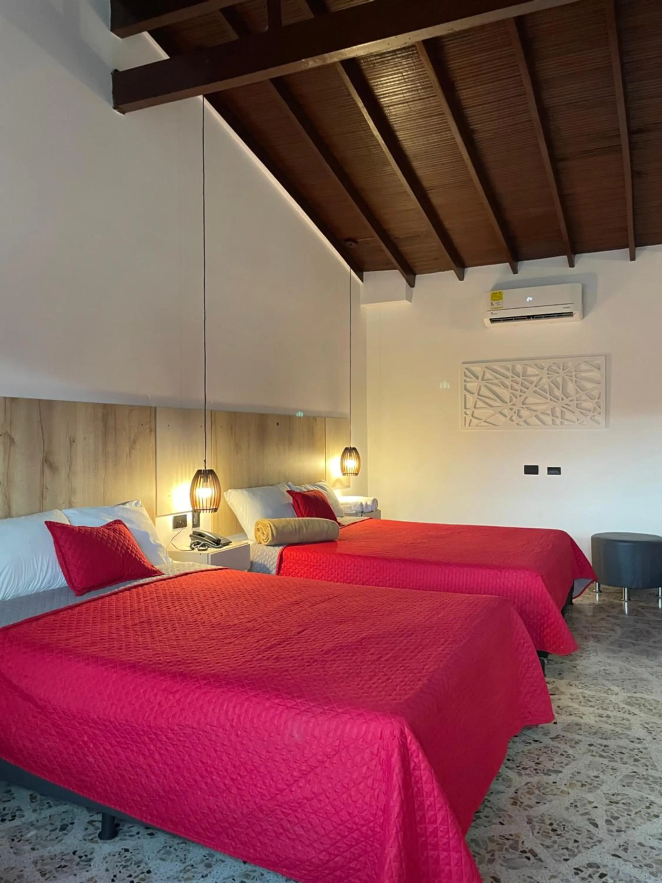 Bedroom, Bed in Hotel Ofix