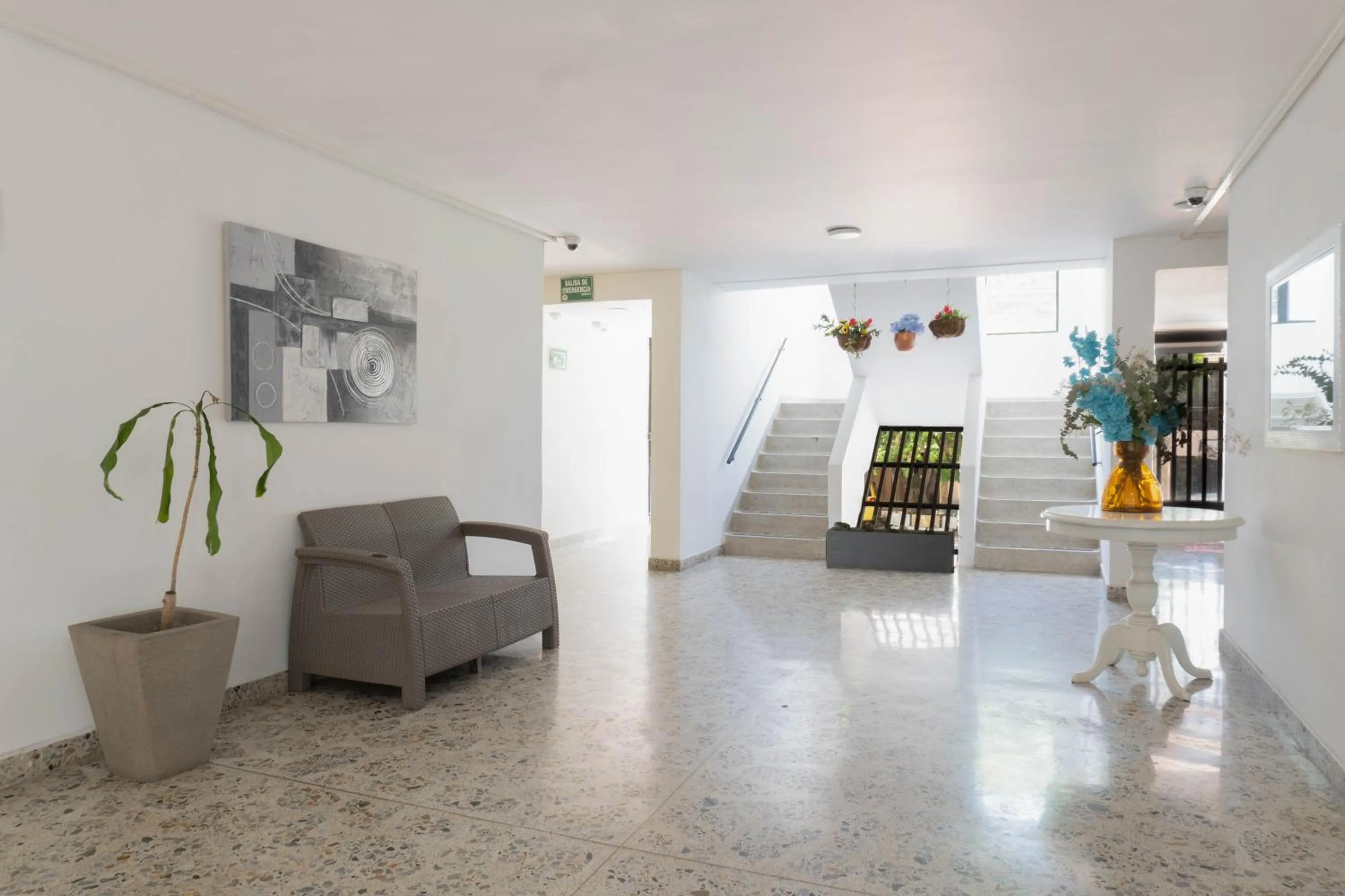 Living room in Hotel Ofix