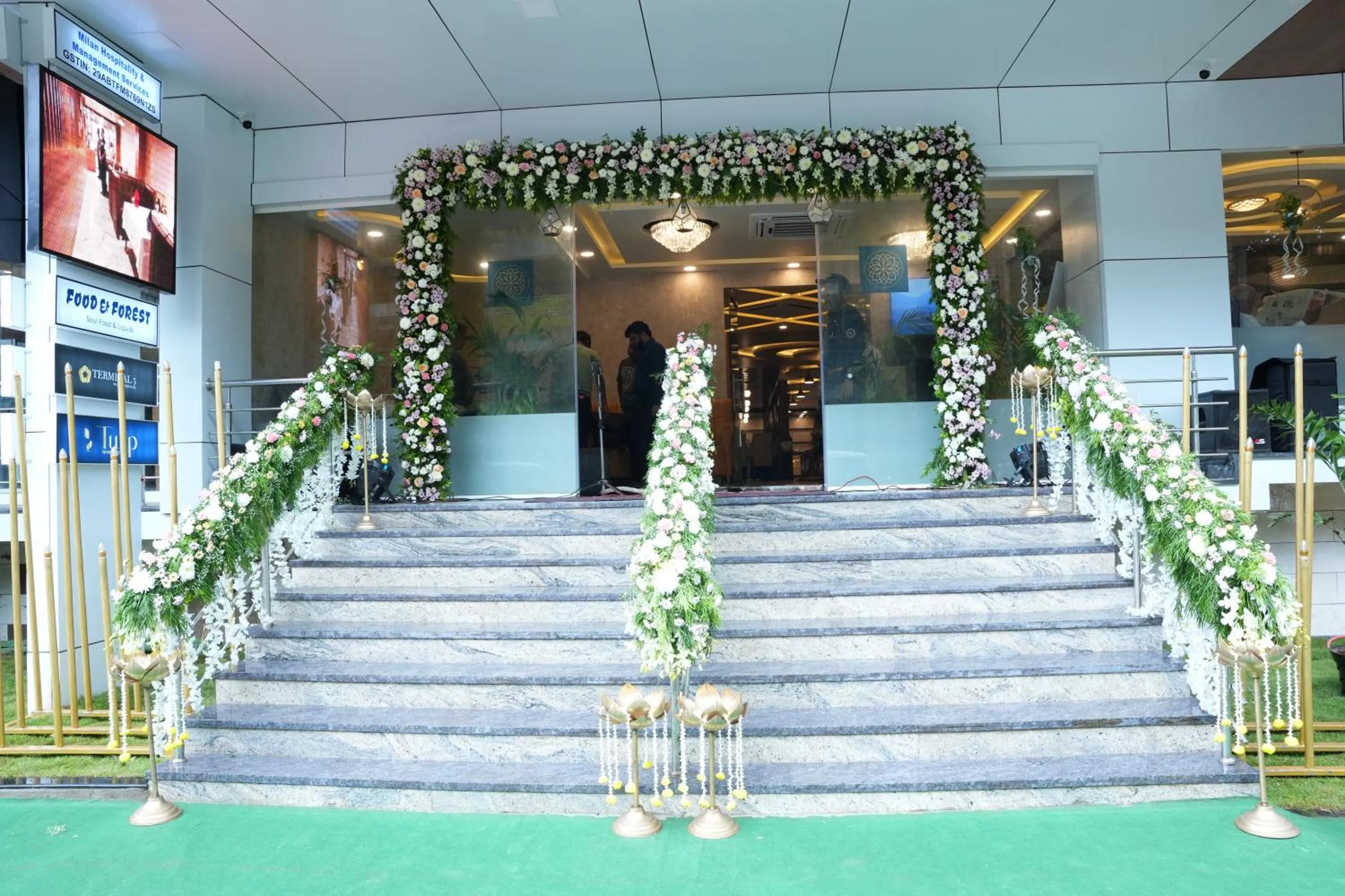 Property building in Hotel EDEN