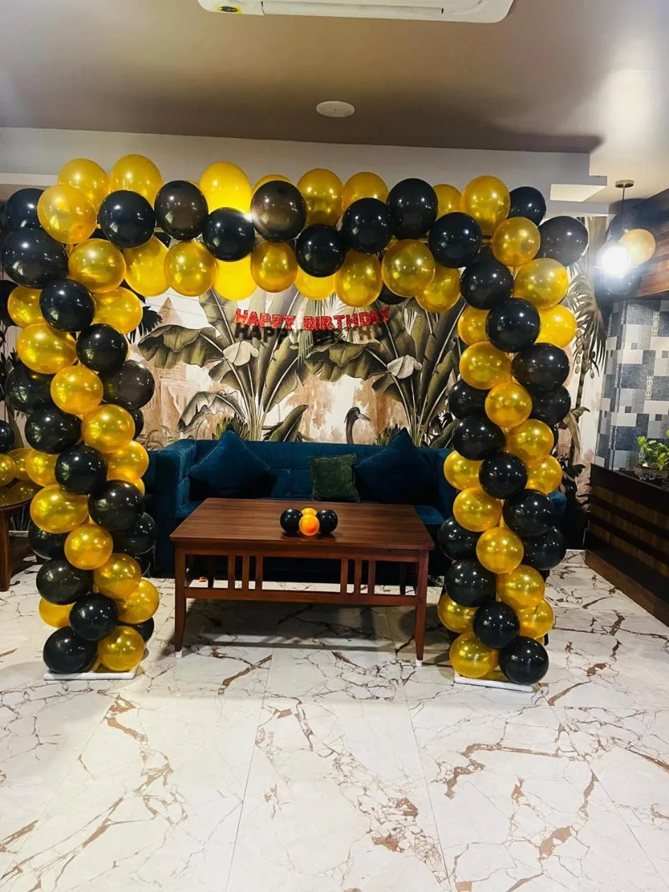 Seating area in Hotel EDEN