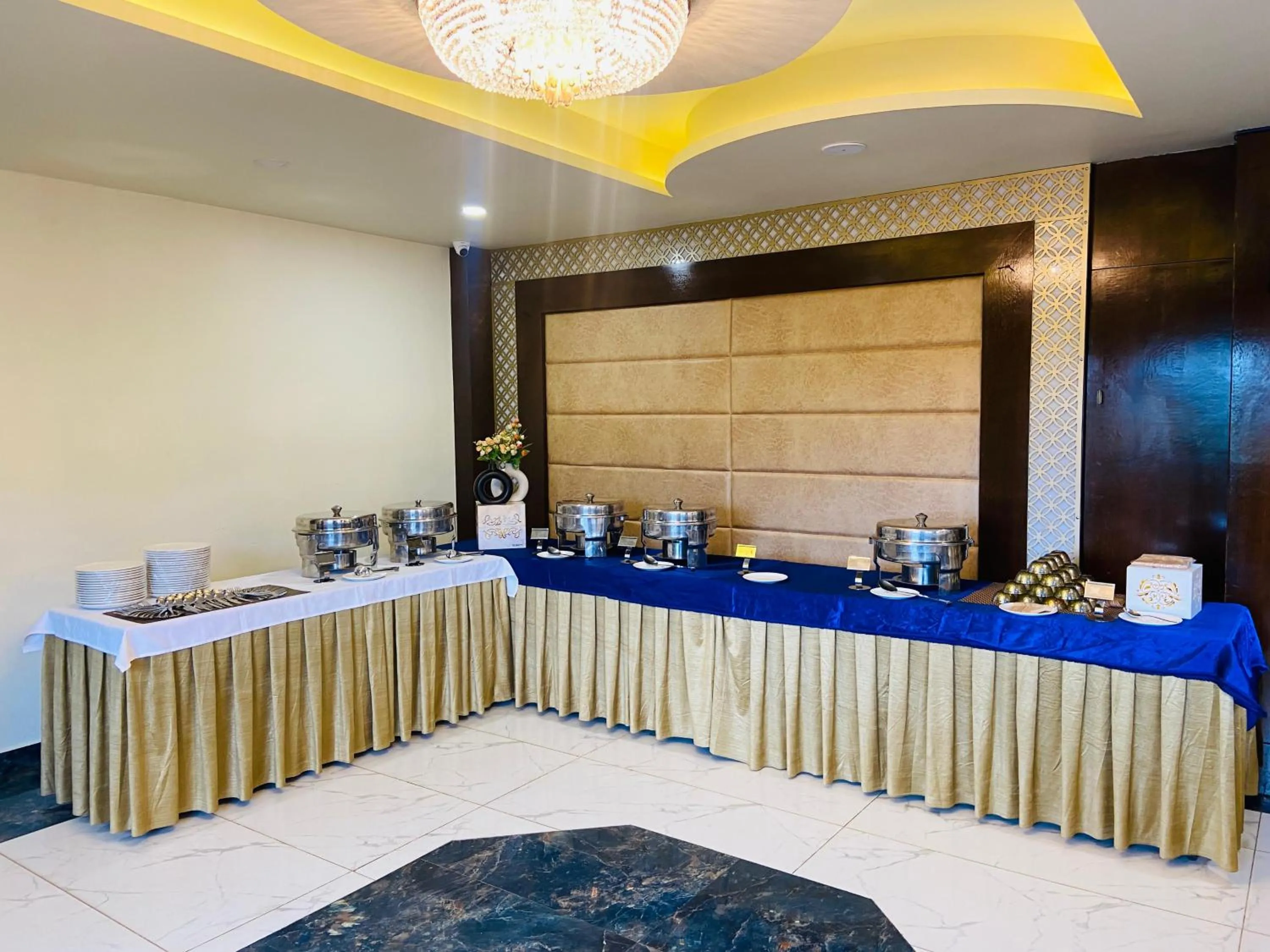 Dinner in Hotel EDEN