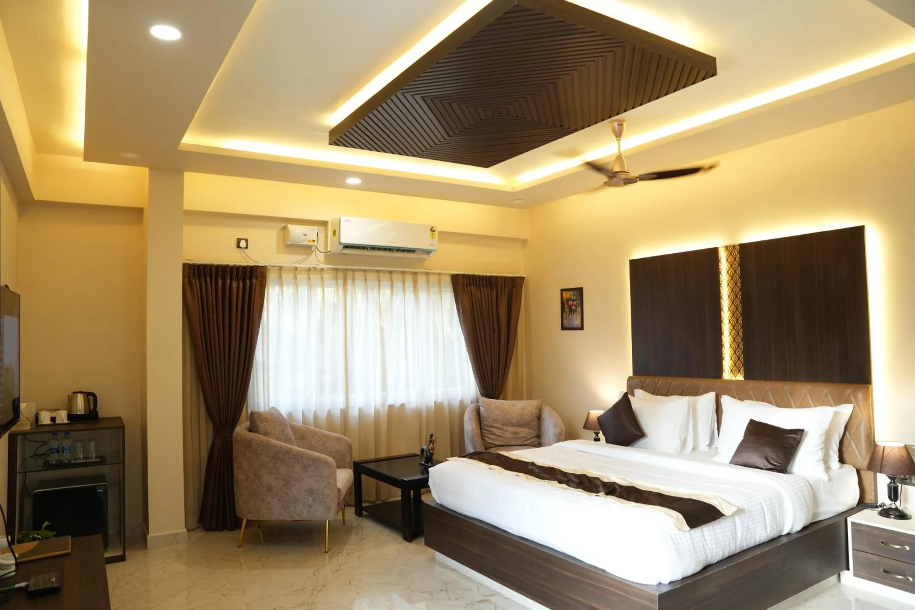 Bedroom, Bed in Hotel EDEN