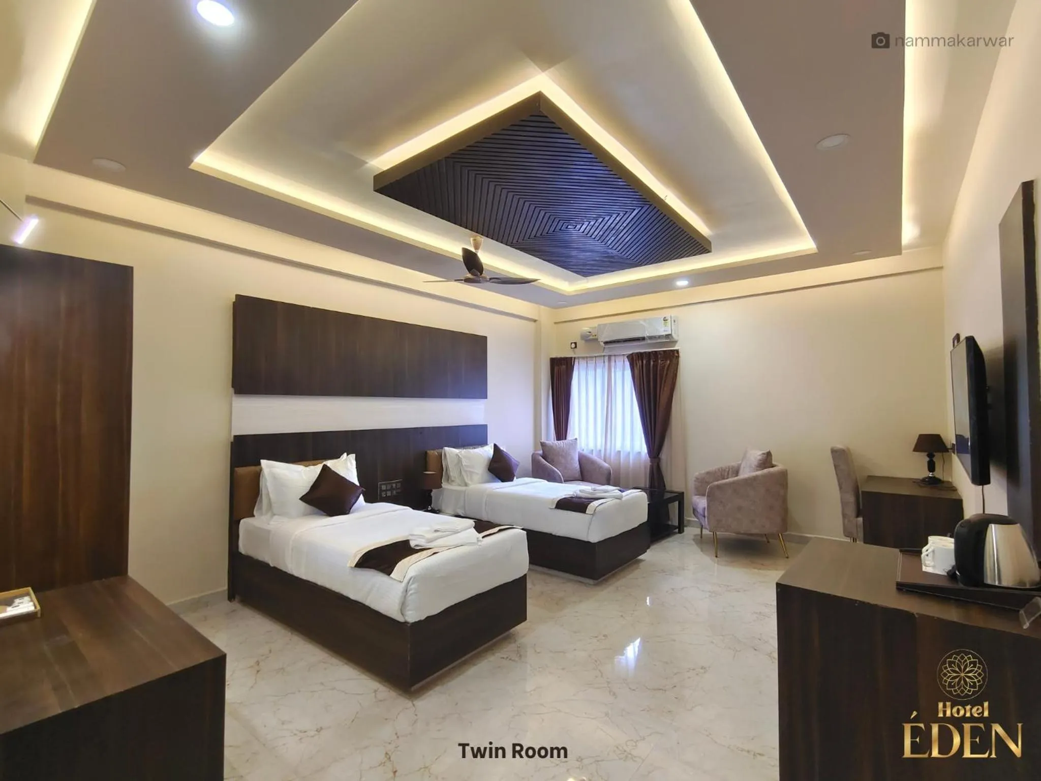 Bedroom, Bed in Hotel EDEN