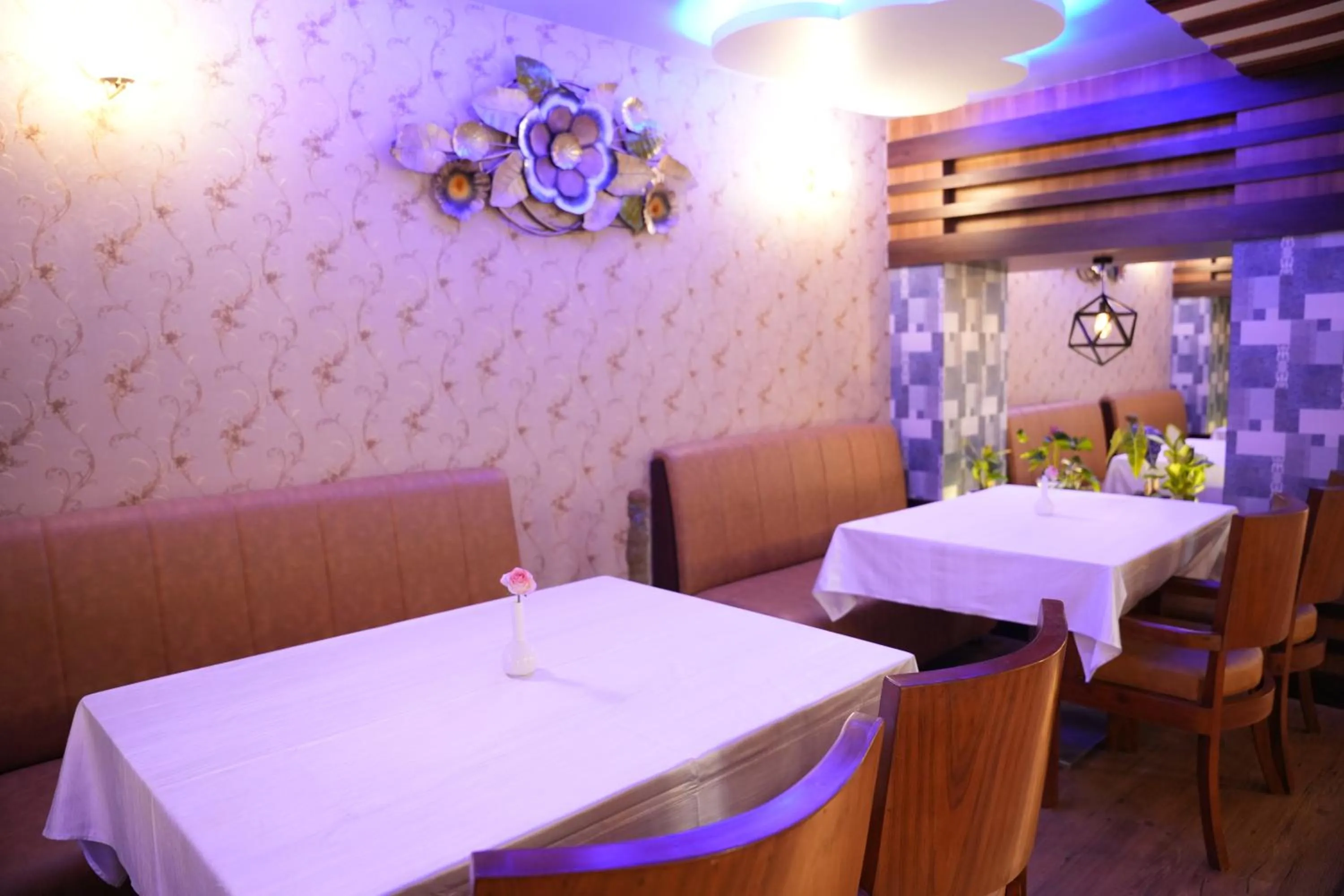 Restaurant/places to eat in Hotel EDEN