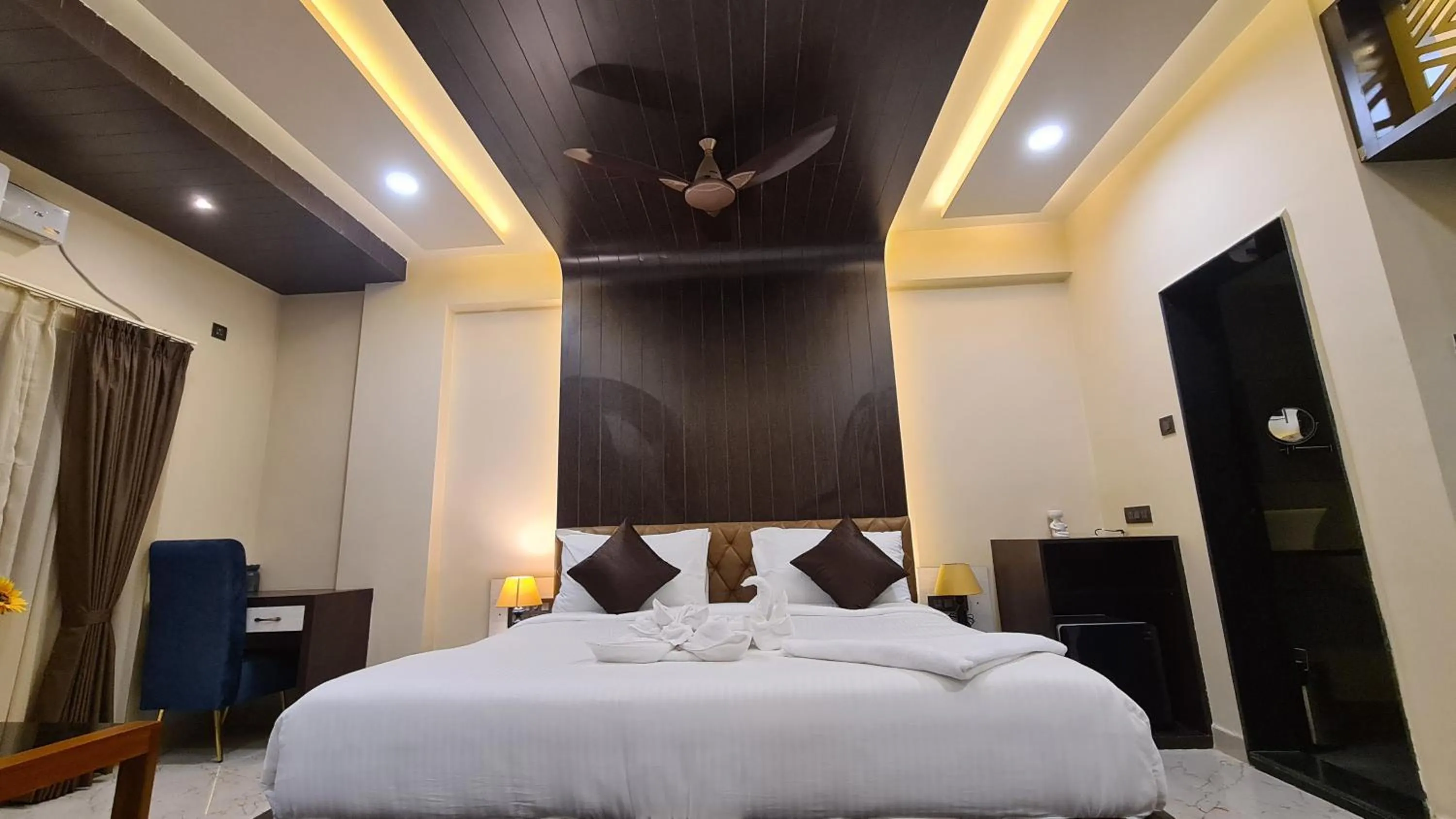 Bedroom, Bed in Hotel EDEN