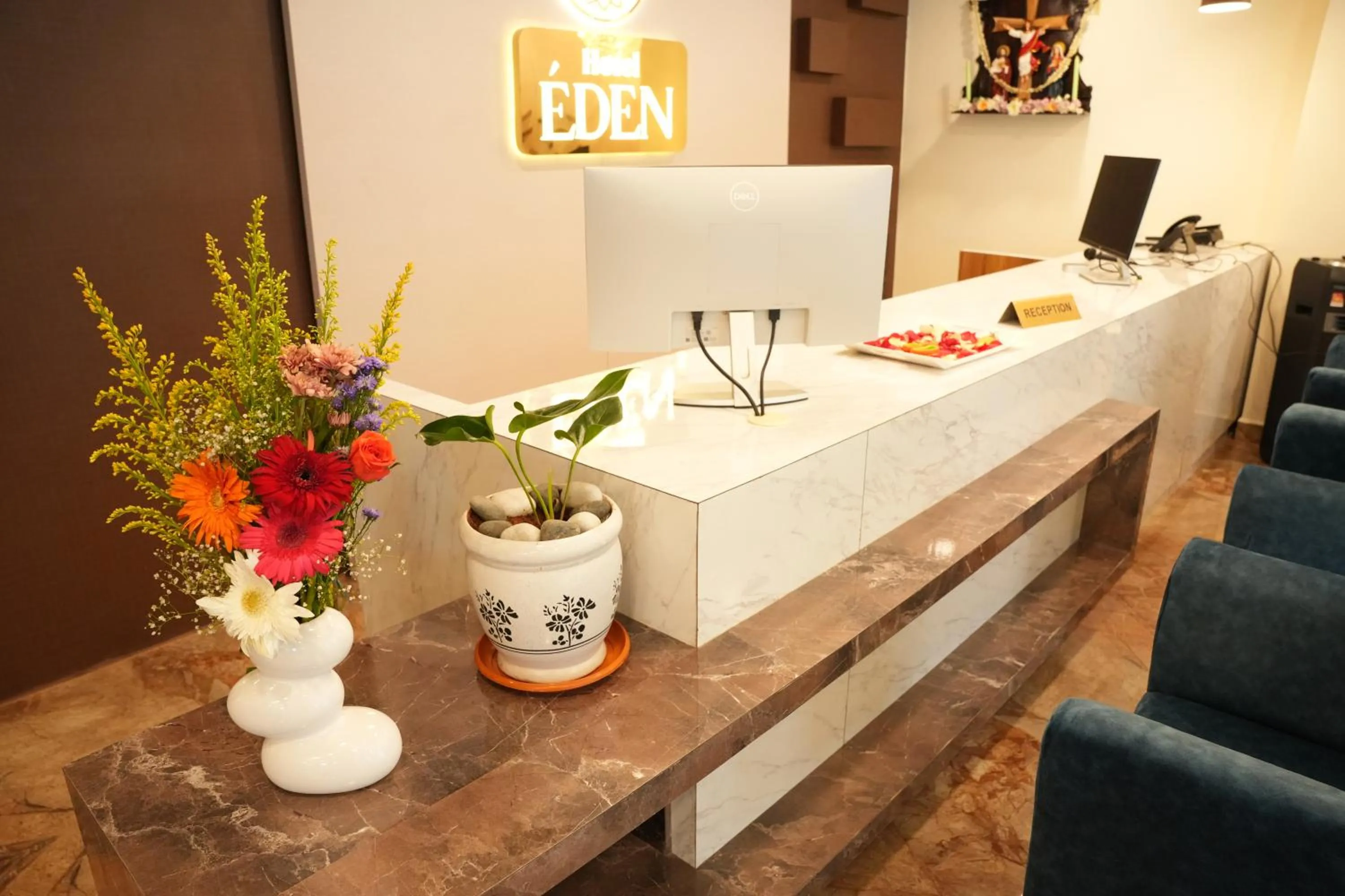 Property building in Hotel EDEN