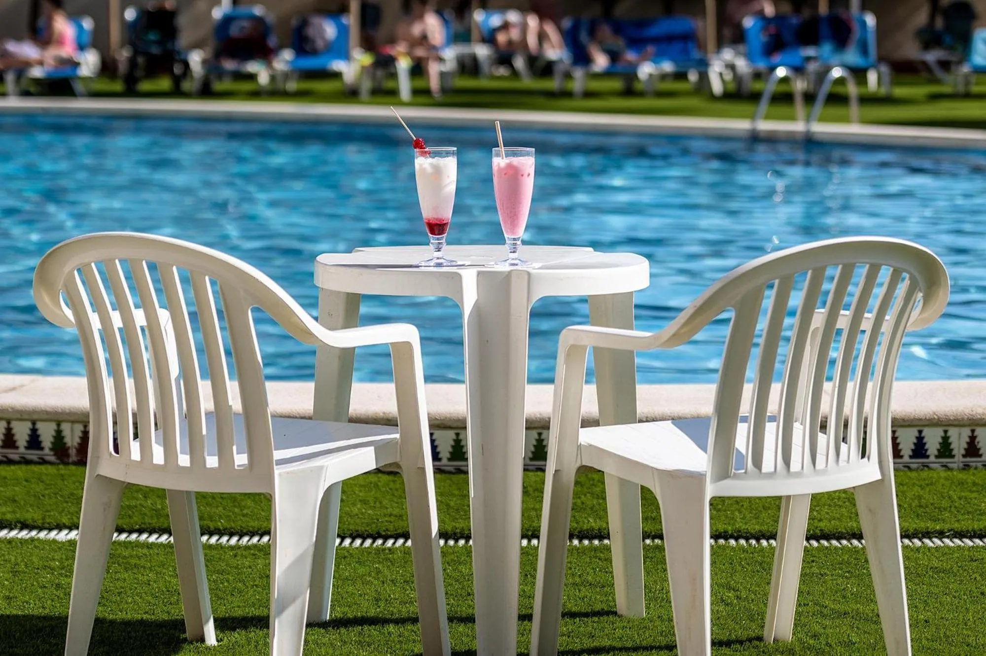 Balcony/Terrace in Hotel Playas de Torrevieja