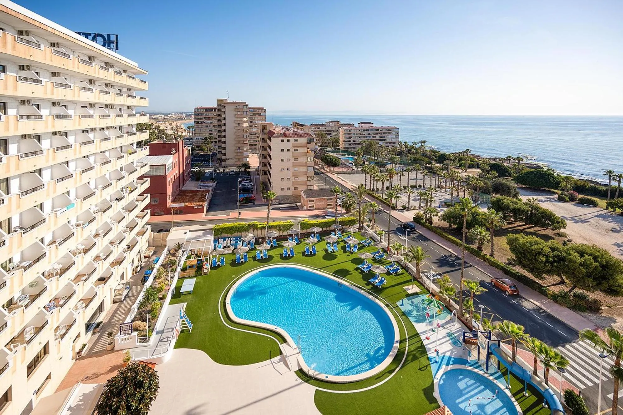 Area and facilities in Hotel Playas de Torrevieja