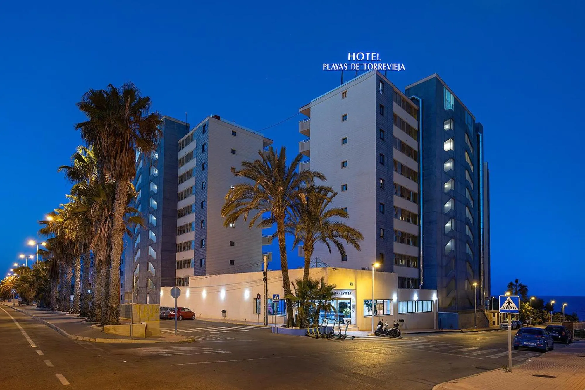 Property building in Hotel Playas de Torrevieja