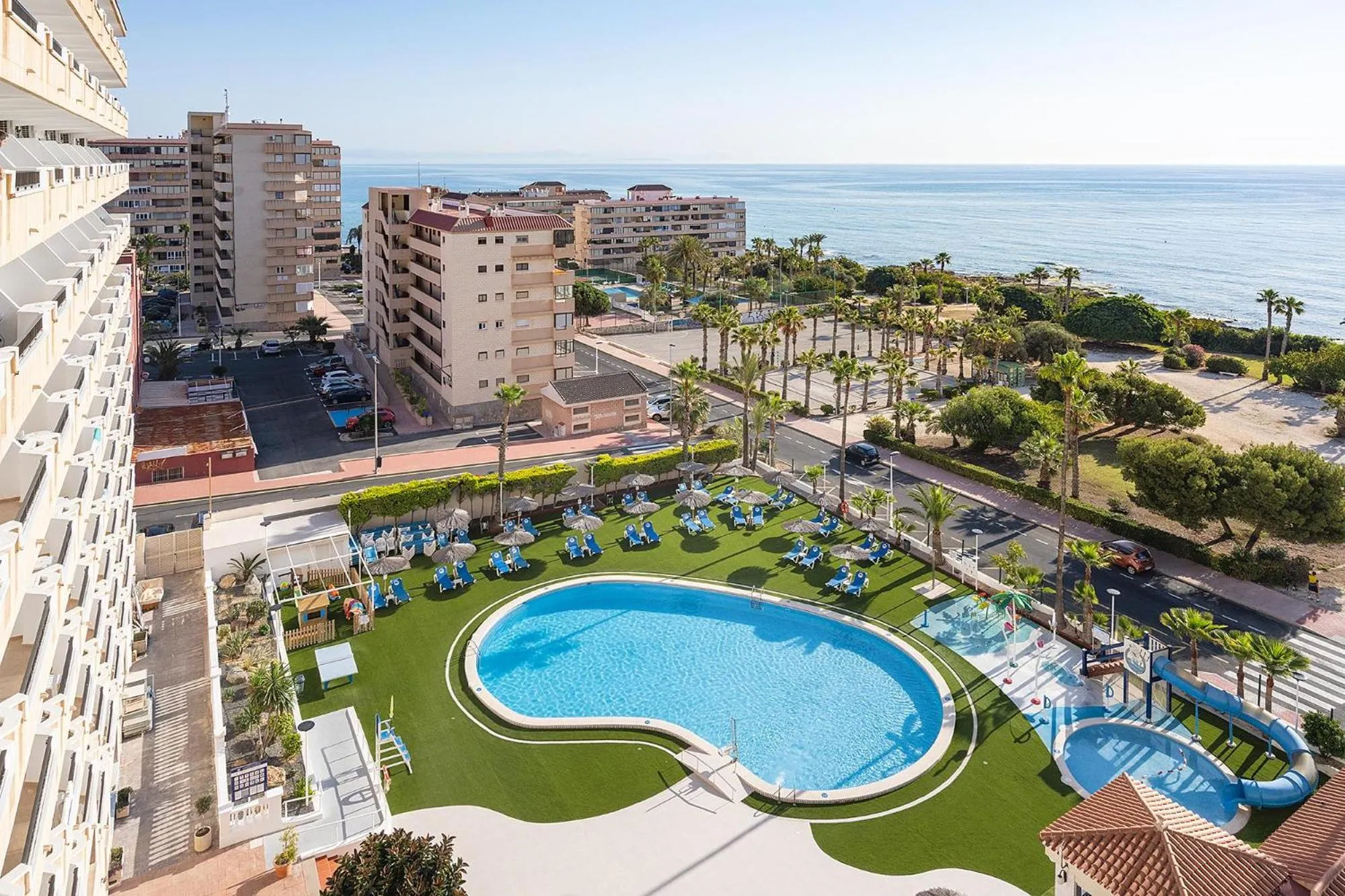 Area and facilities in Hotel Playas de Torrevieja
