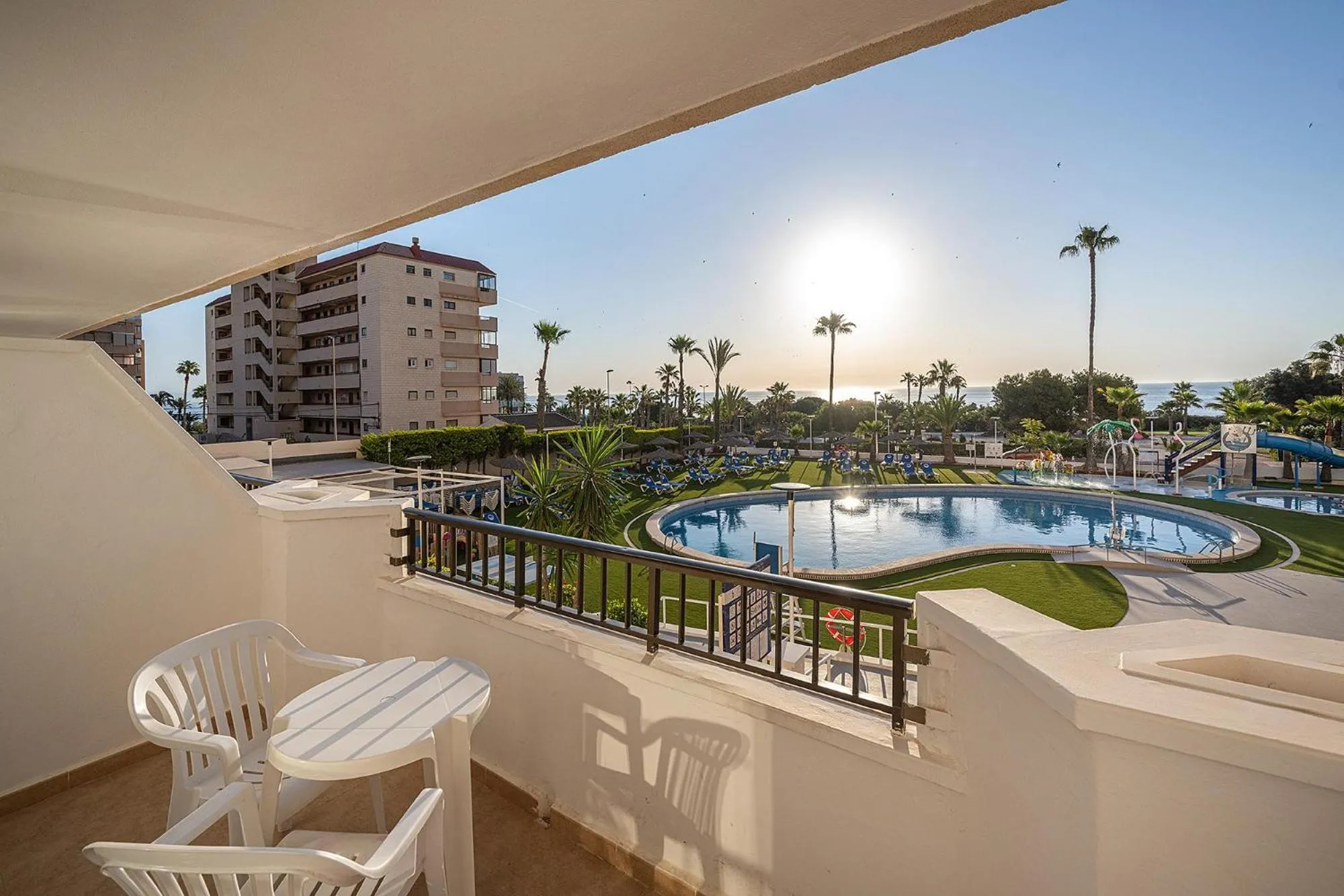 Balcony/Terrace in Hotel Playas de Torrevieja