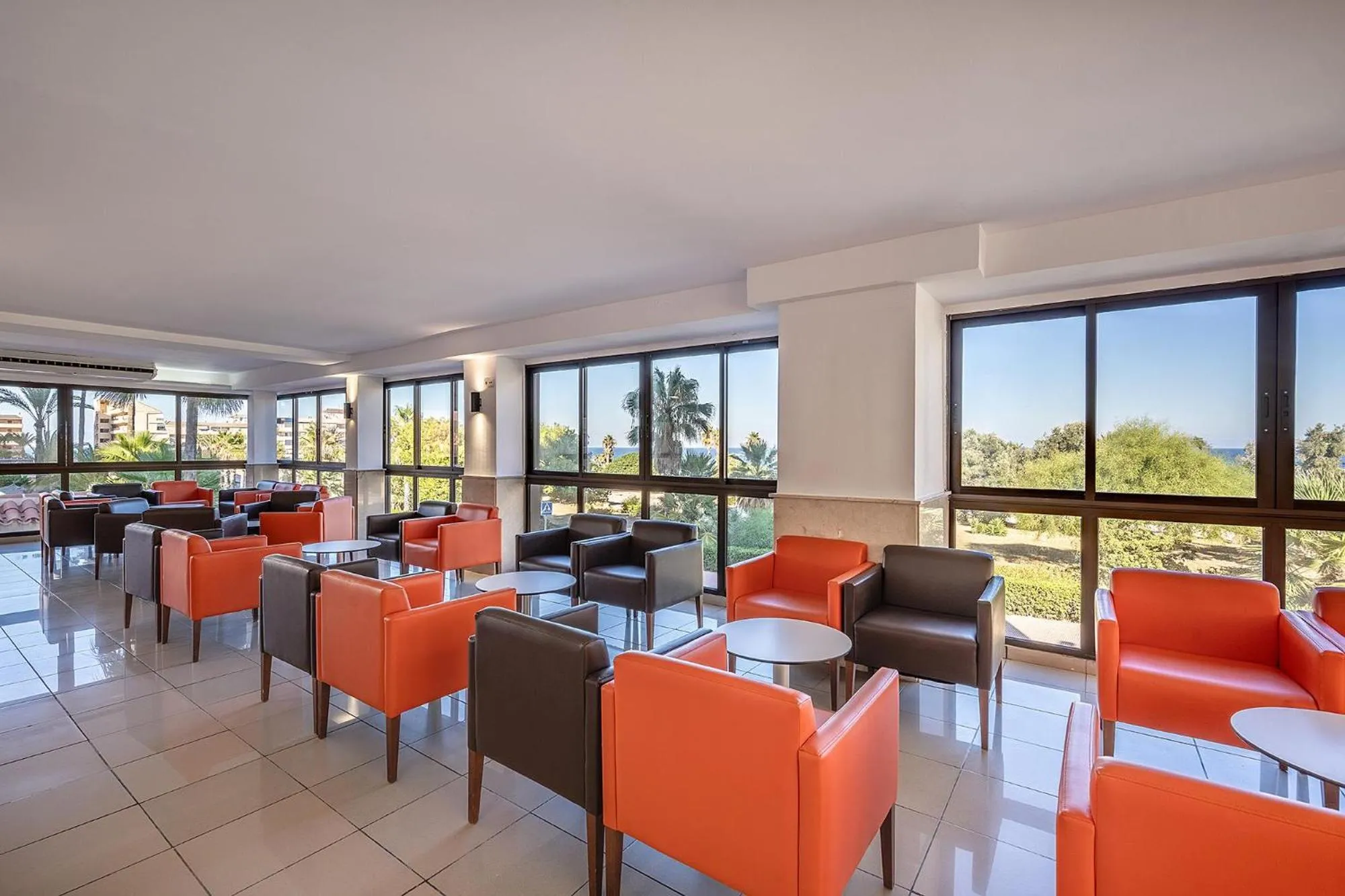 Lobby or reception in Hotel Playas de Torrevieja