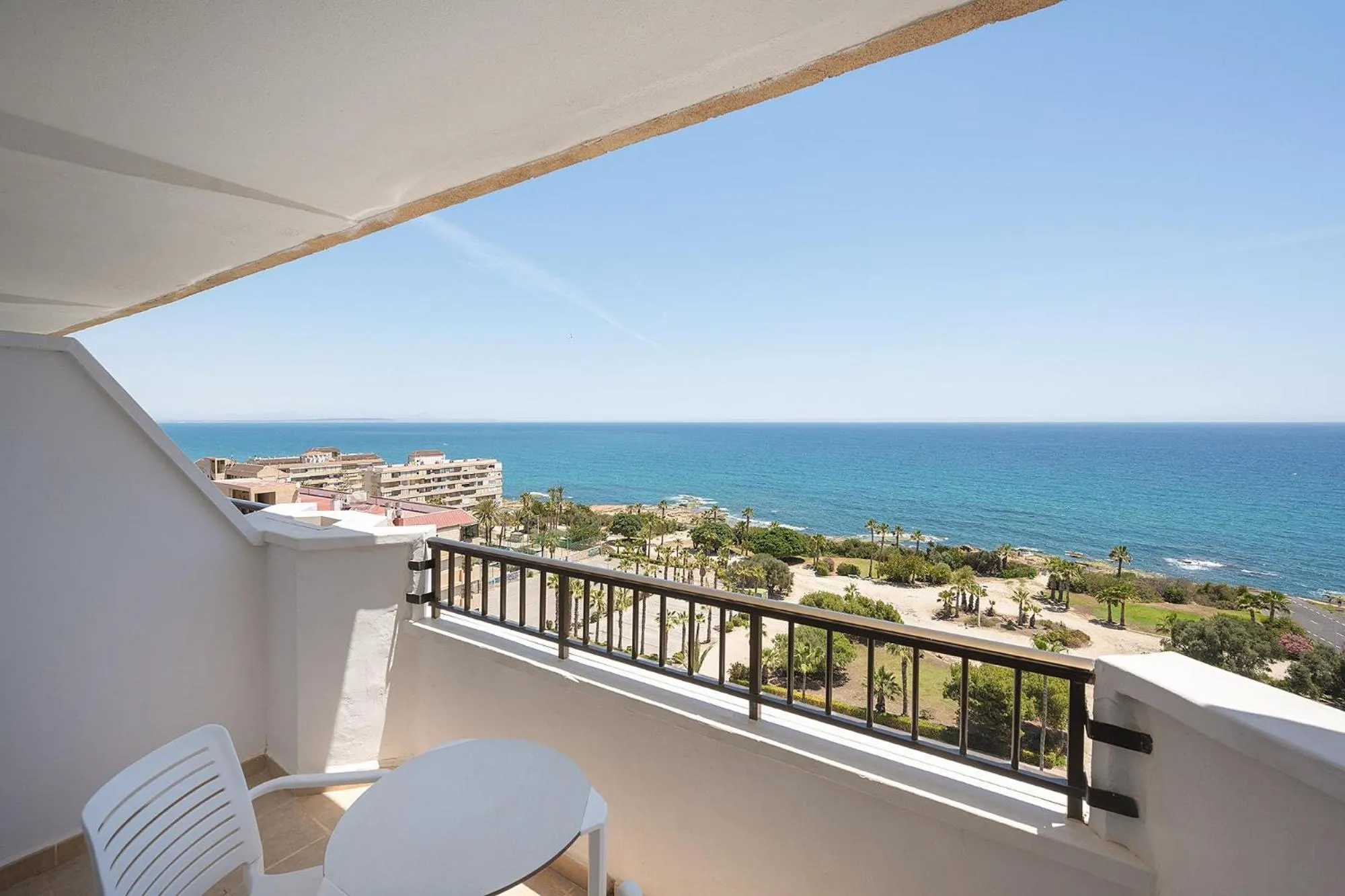 Balcony/Terrace in Hotel Playas de Torrevieja