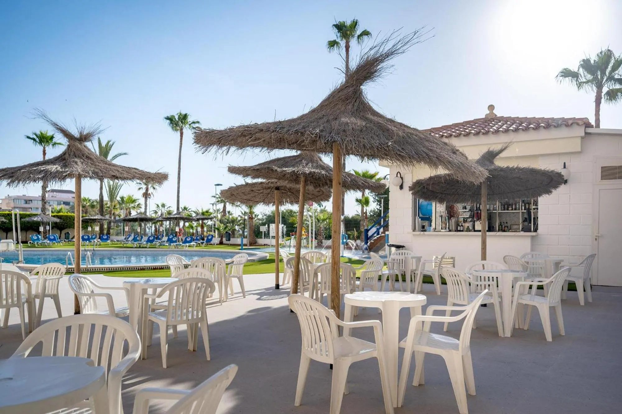 Balcony/Terrace in Hotel Playas de Torrevieja