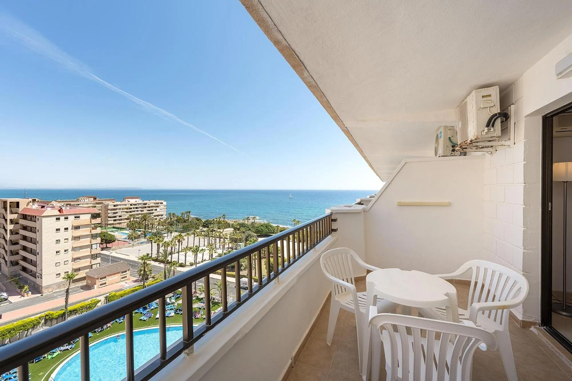Balcony/Terrace in Hotel Playas de Torrevieja