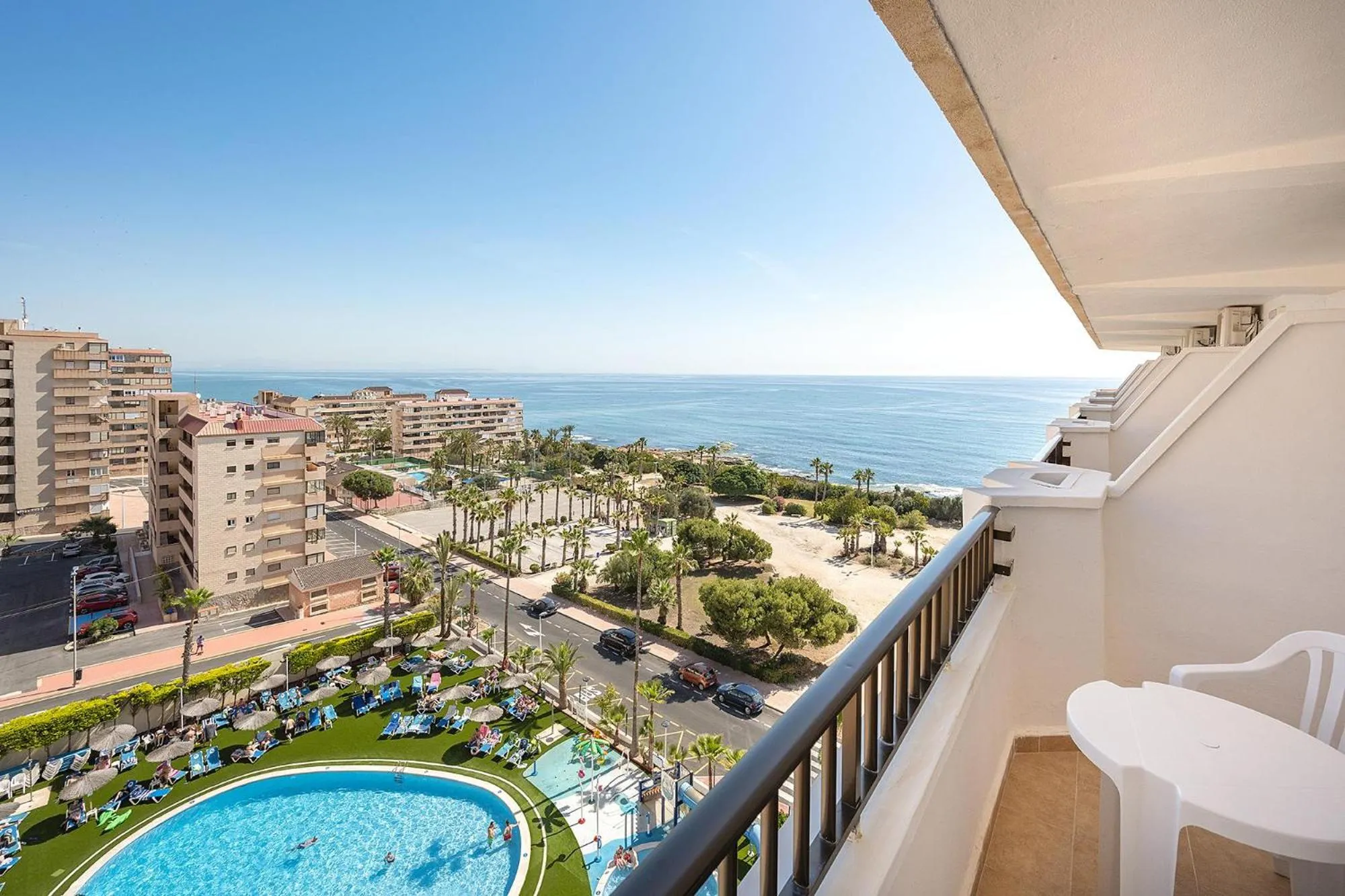 Balcony/Terrace in Hotel Playas de Torrevieja