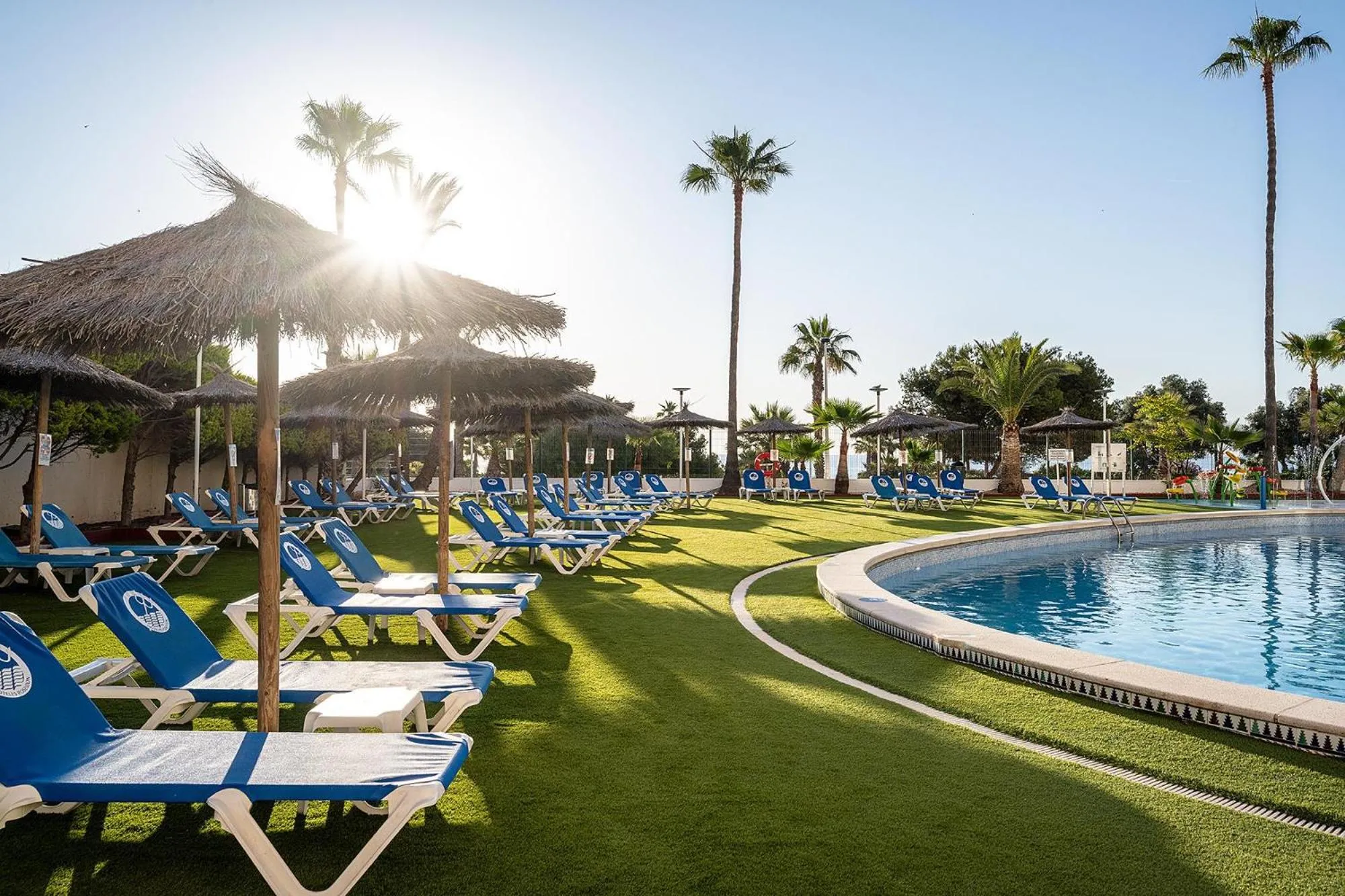 Swimming pool in Hotel Playas de Torrevieja