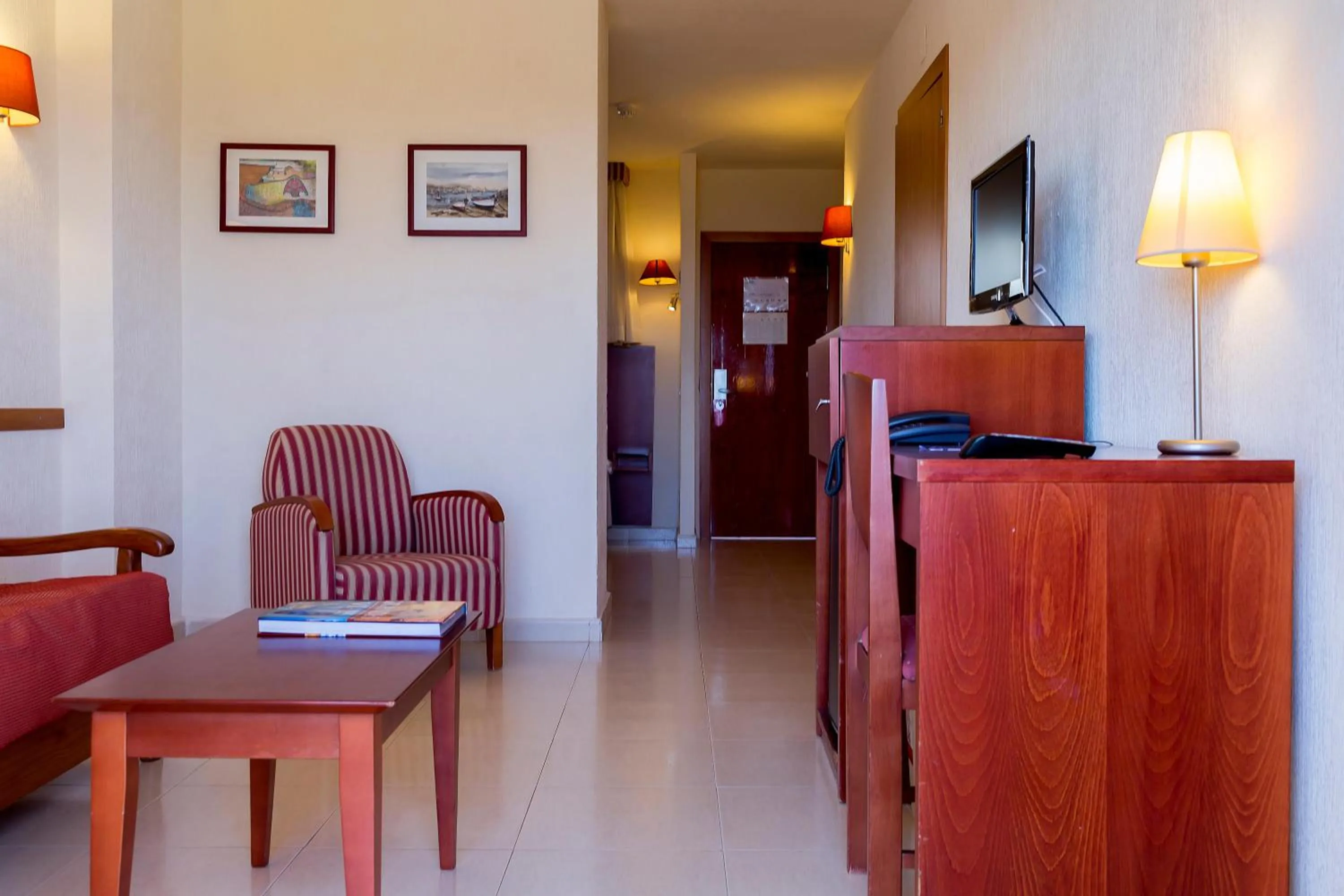 Lobby or reception in Hotel Playas de Torrevieja