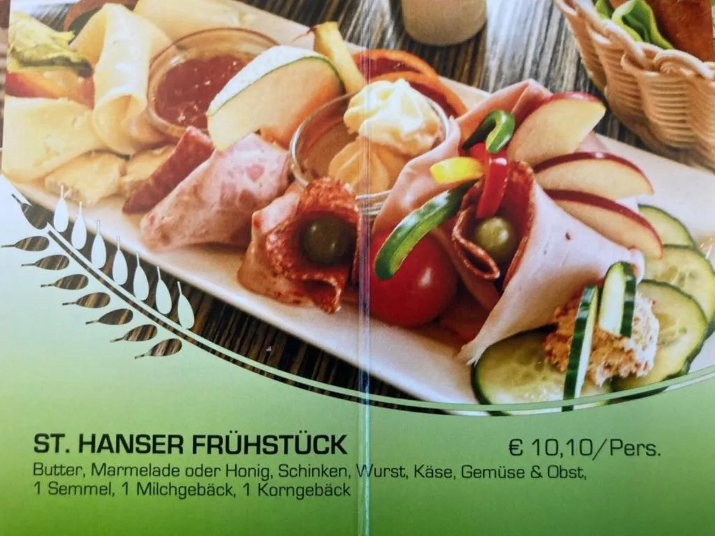 Breakfast in Appartement Fam.Kremser