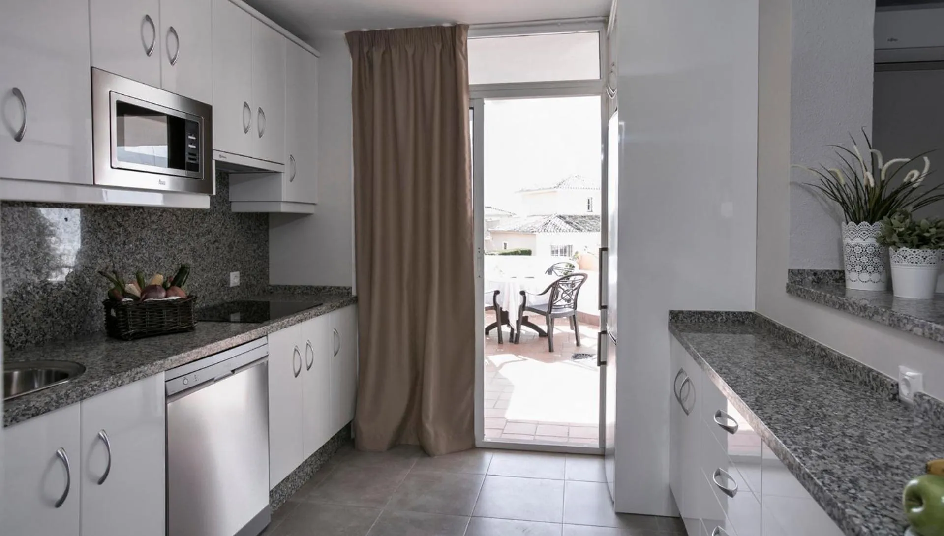 Kitchen or kitchenette in Ona Campanario