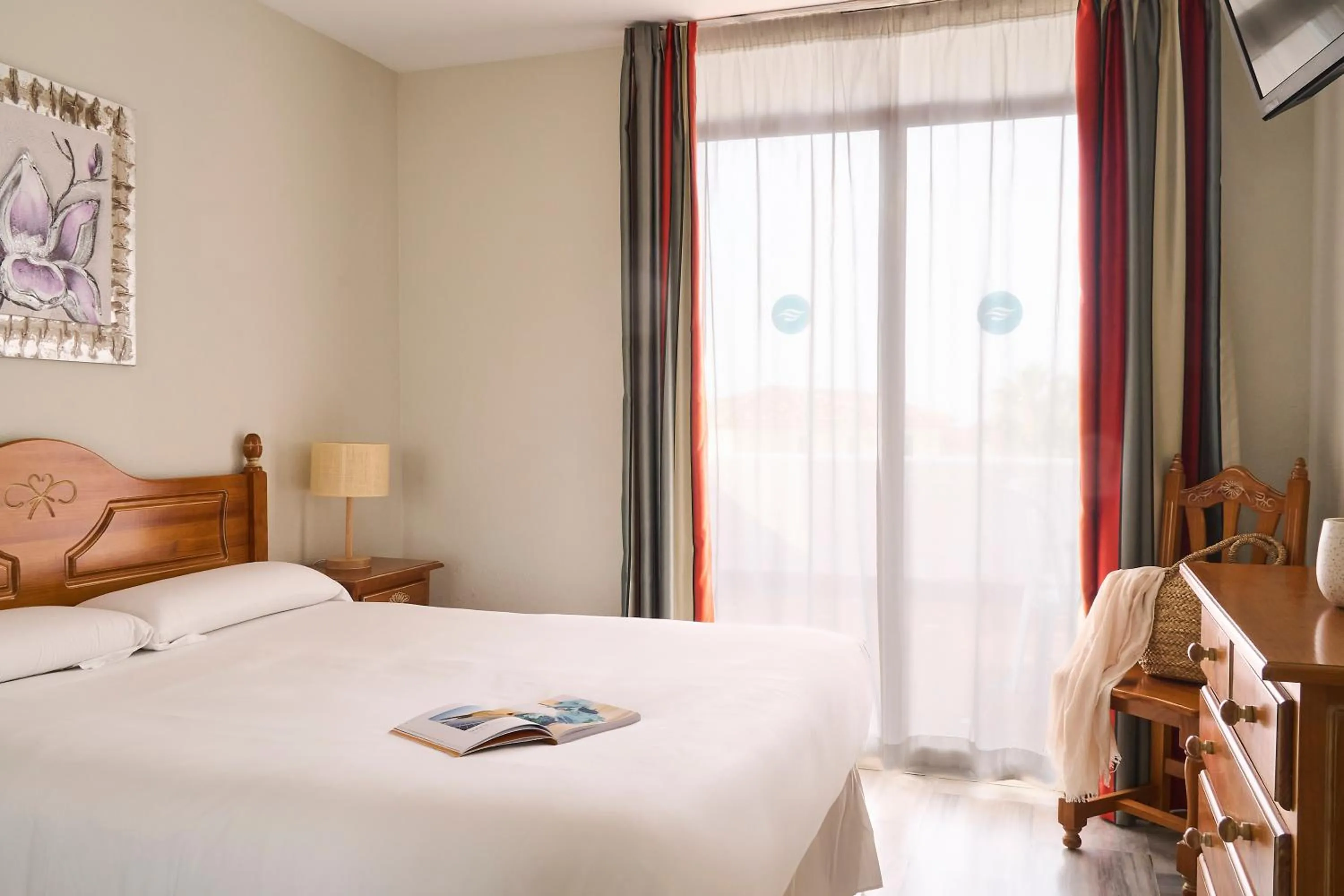 Bed in Ona Campanario