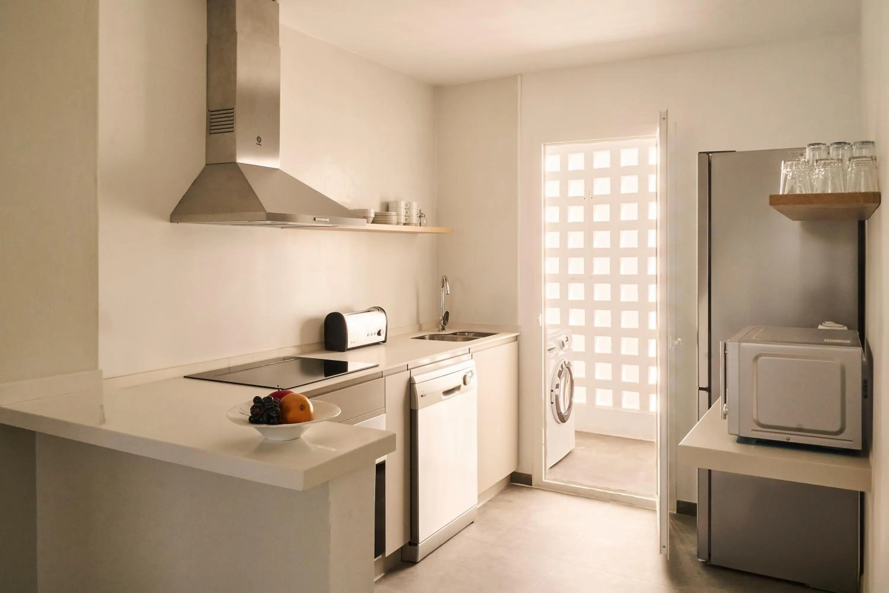 kitchen in Ona Campanario