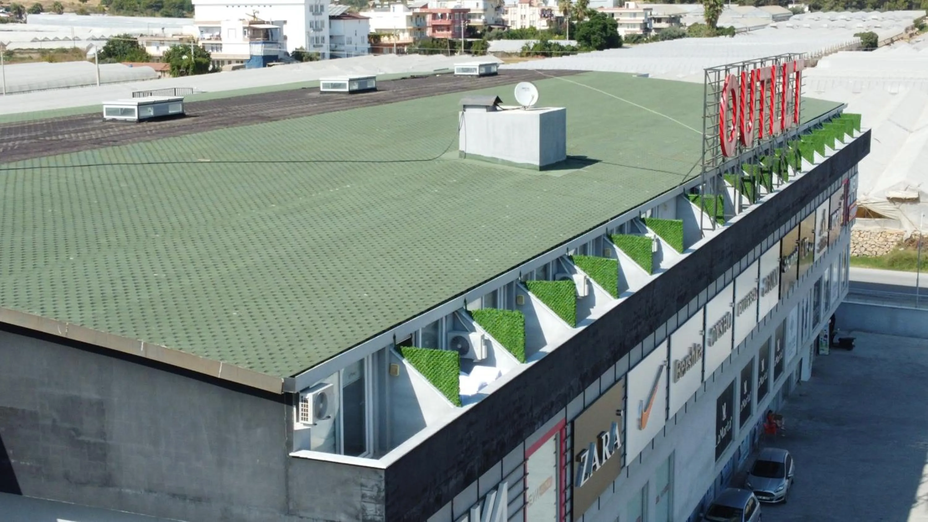 Property building in Lofts Alanya Luna Hotel